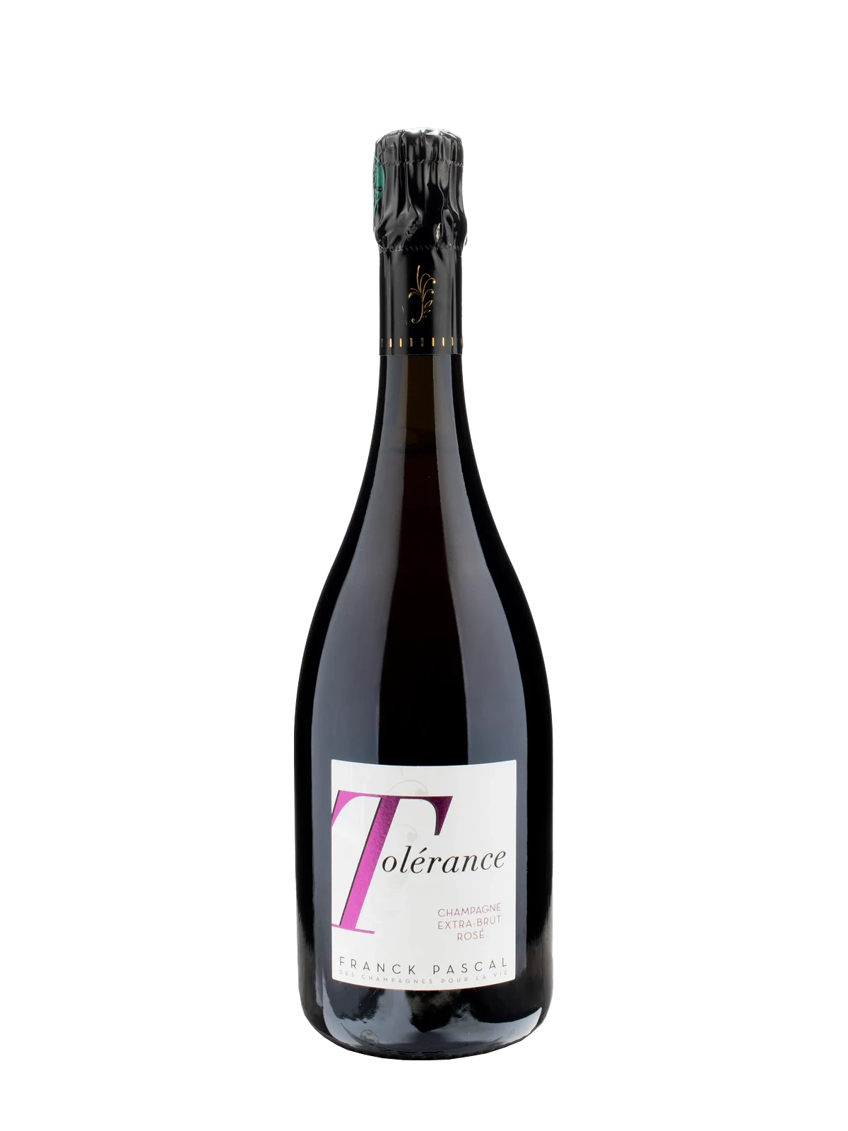 Franck Pascal Tolerance Rosè Extra Brut 2018