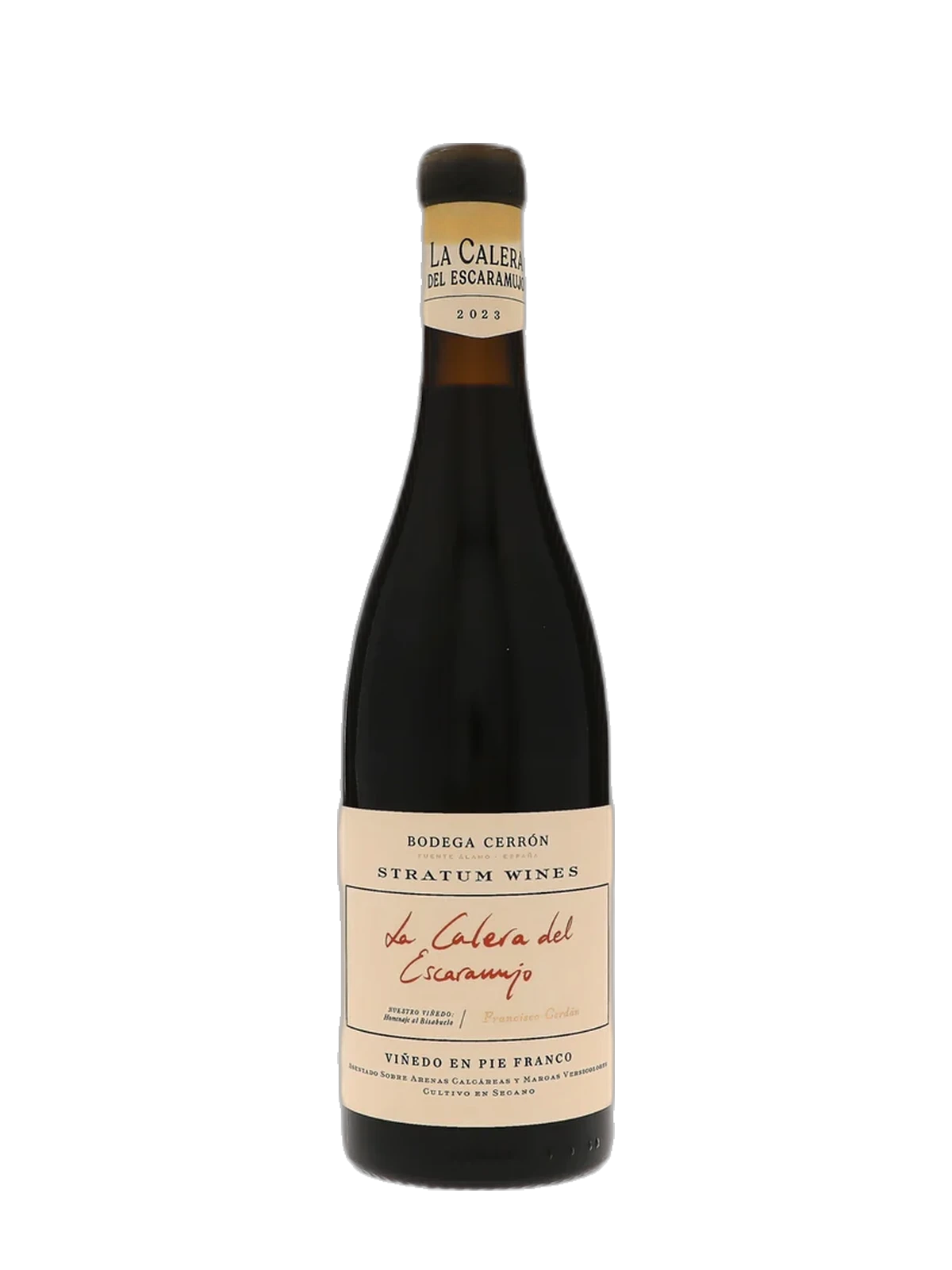 STRATUM WINES - BODEGA CERRÒN La Calera del Escaramujo