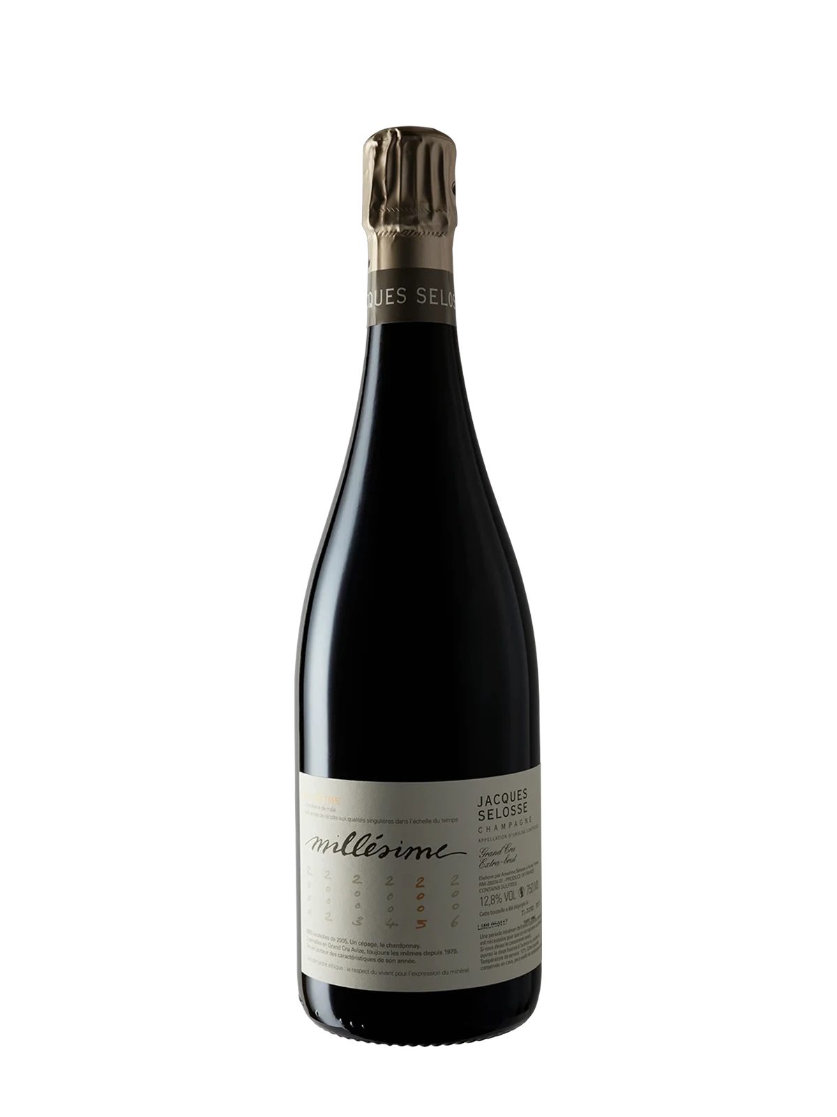 Jacques Selosse Millésime Extra Brut