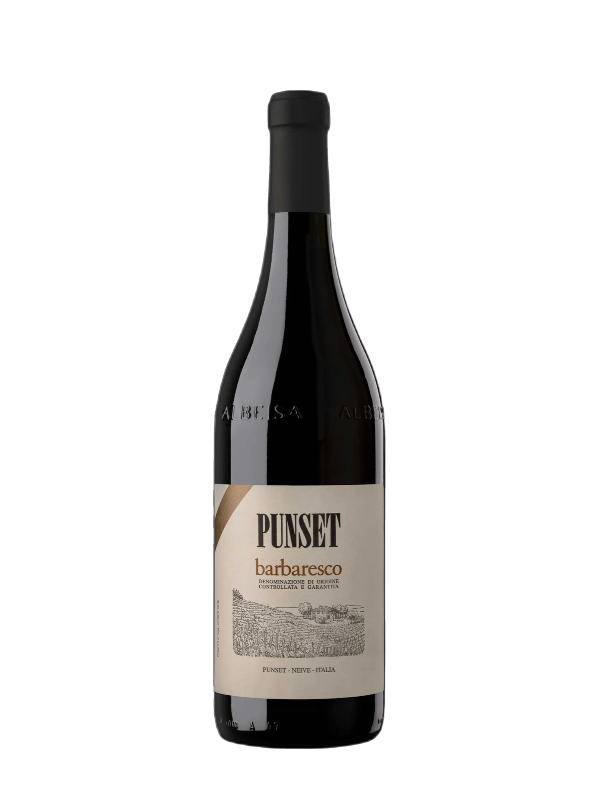 Punset Barbaresco Riserva Basarin 2018