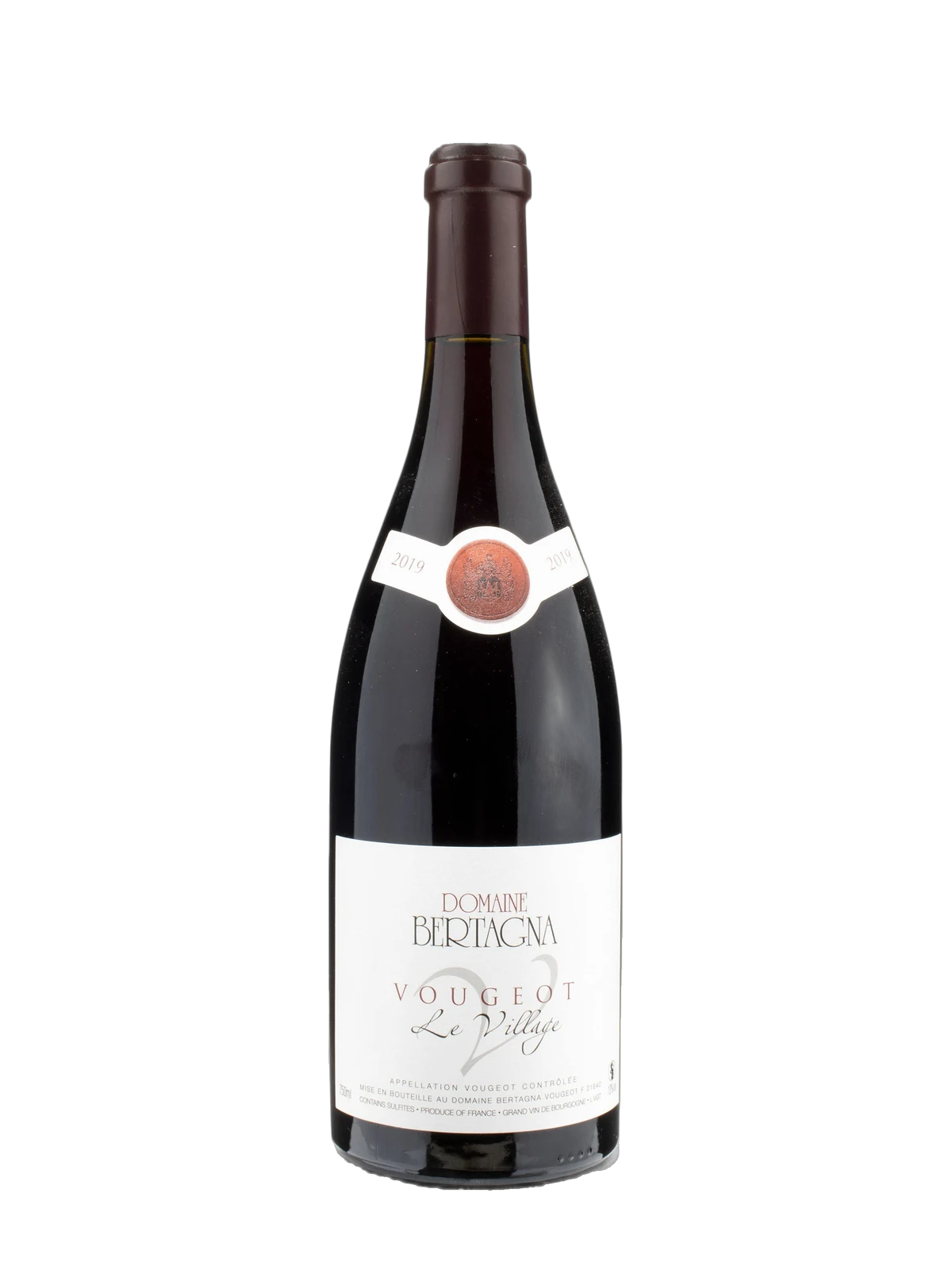 Domaine Bertagna Vougeot Village Rouge