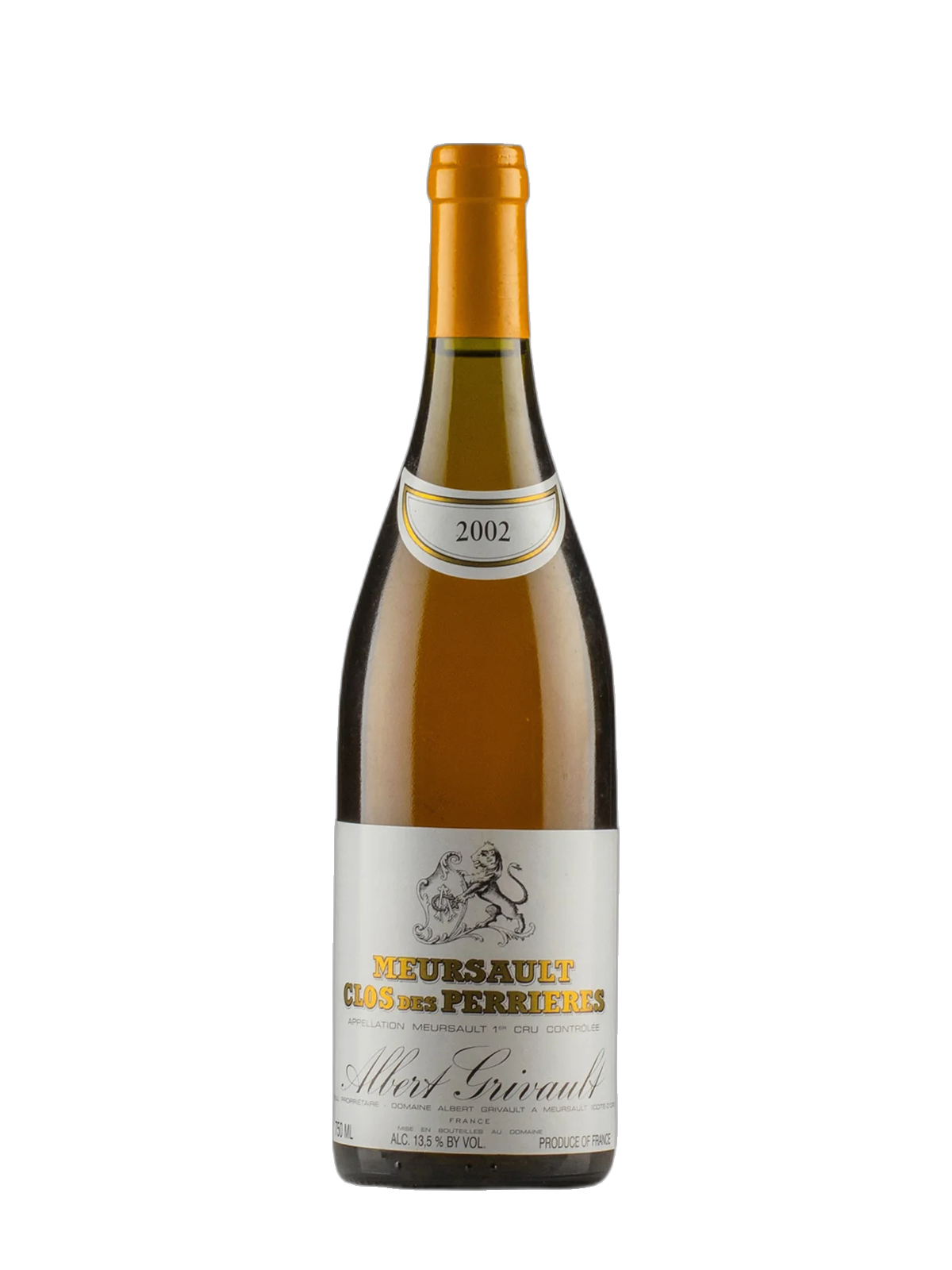 ALBERT GRIVAULT Meursault 1er Cru Clos des Perrières