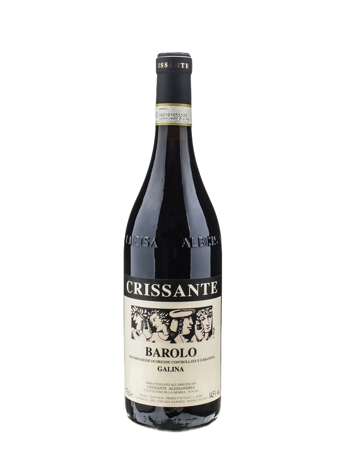CRISSANTE ALESSANDRIA Barolo Galina