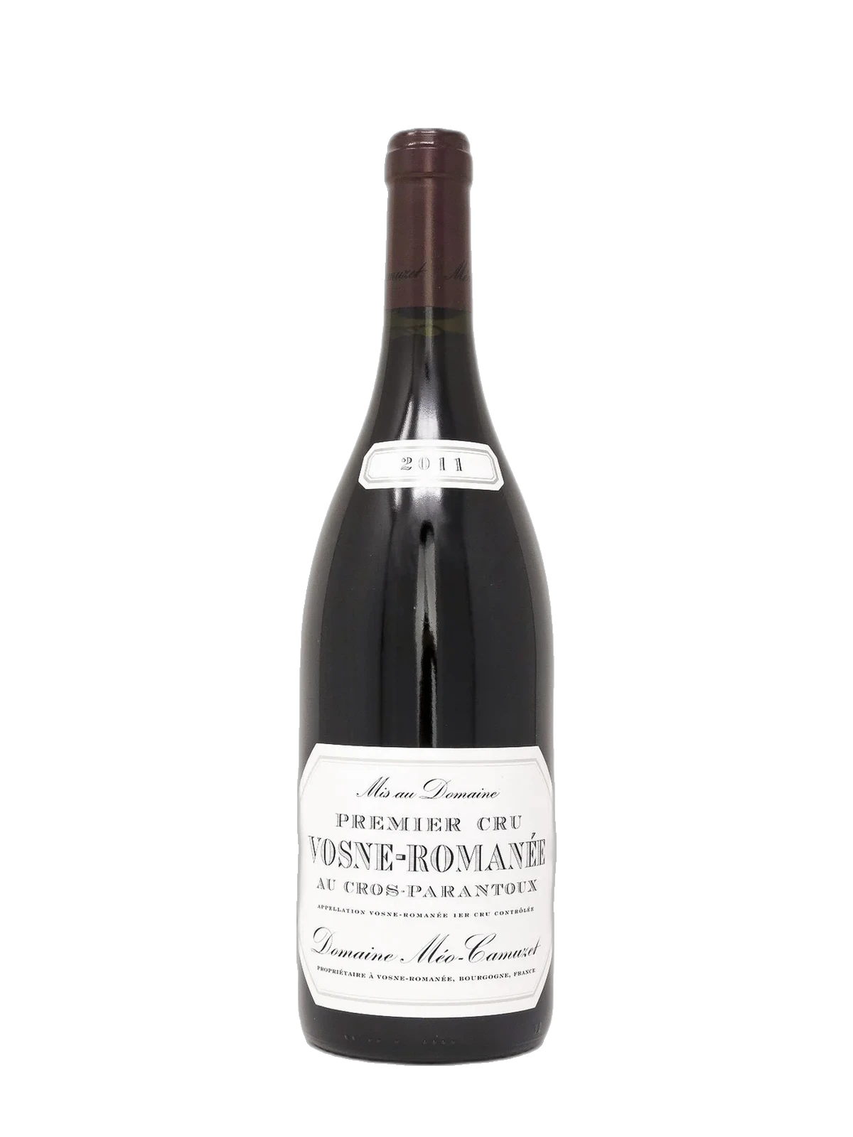 DOMAINE MÉO-CAMUZET Vosne-Romanée 1er Cru Cros Parantoux