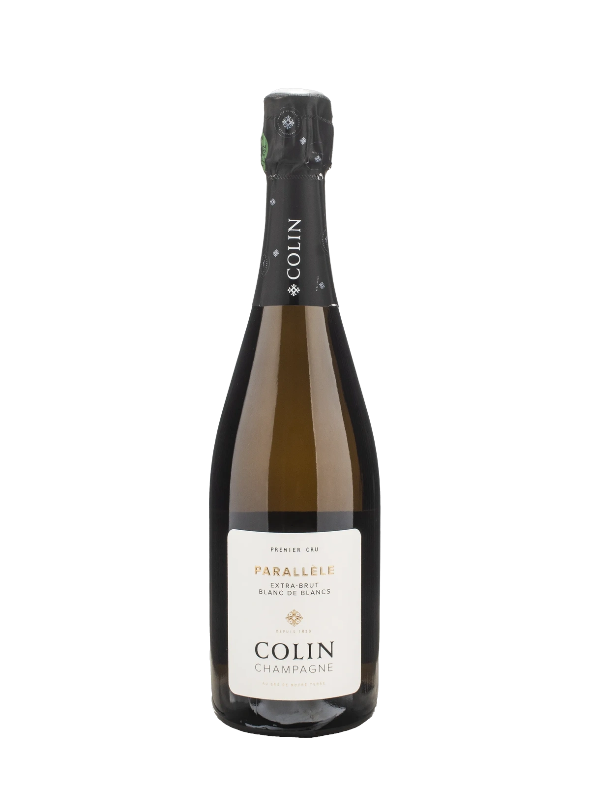 Colin Champagne Parallele 1er Cru Blanc de Blancs Extra Brut