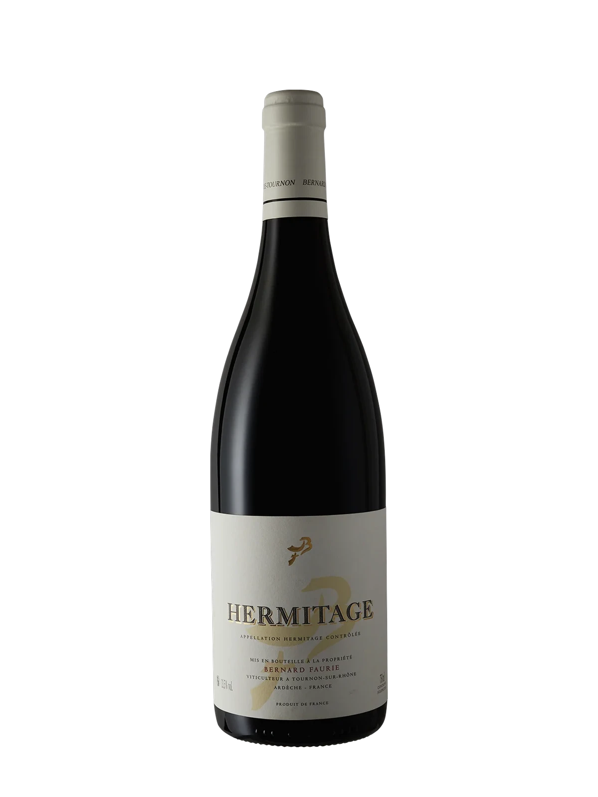 Bernard Faurie Hermitage Bessards 2020