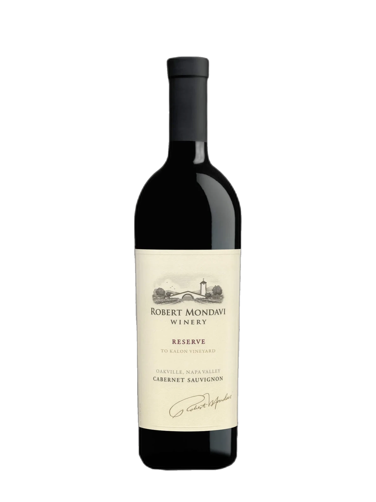 Robert Mondavi Winery Napa Valley Cabernet Sauvignon Reserve