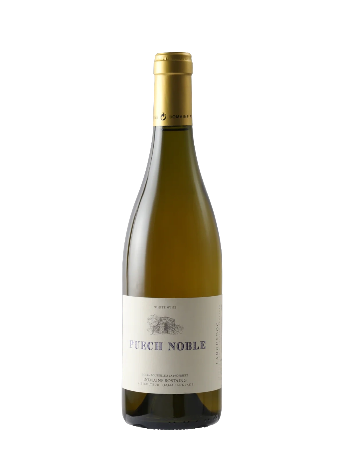 Domaine Rostaing Puech Noble Blanc