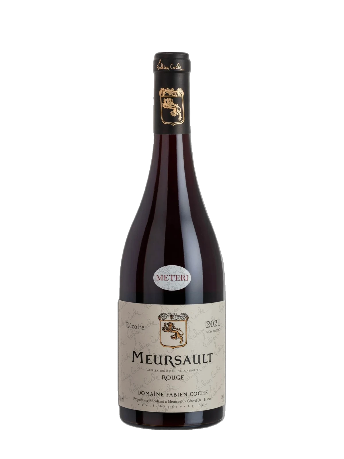 Fabien Coche Meursault Rouge 2022