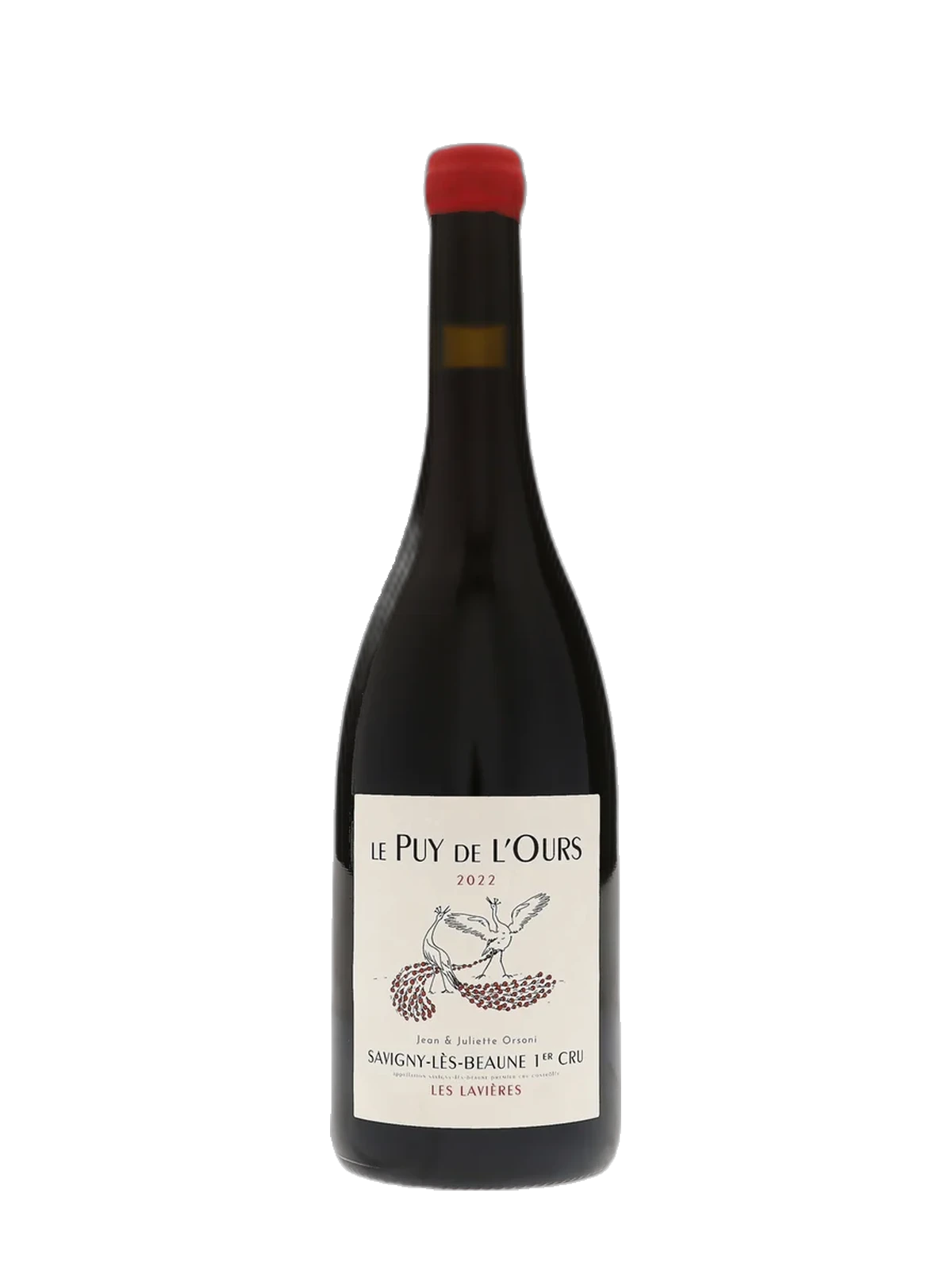 DOMAINE LE PUY DE L'OURS Savigny-Lès-Beaune 1er Cru Les Lavières