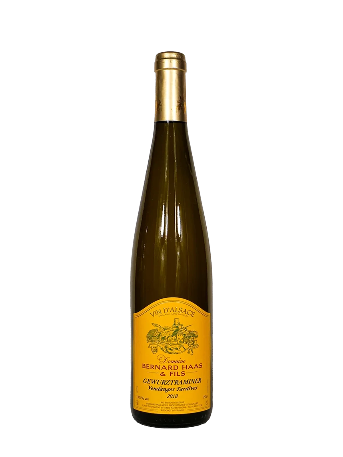 Jean-Paul Schmitt Gewürztraminer Rittersberg Vendanges Tardives