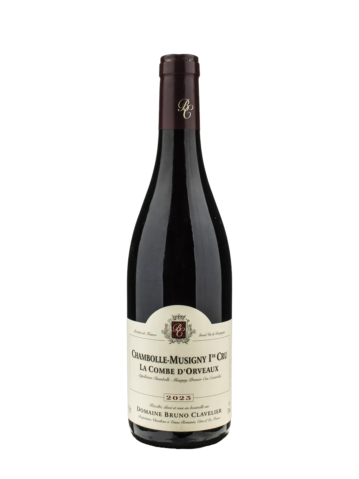 Domaine Bruno Clavelier Chambolle Musigny La Combe d'Orveaux
