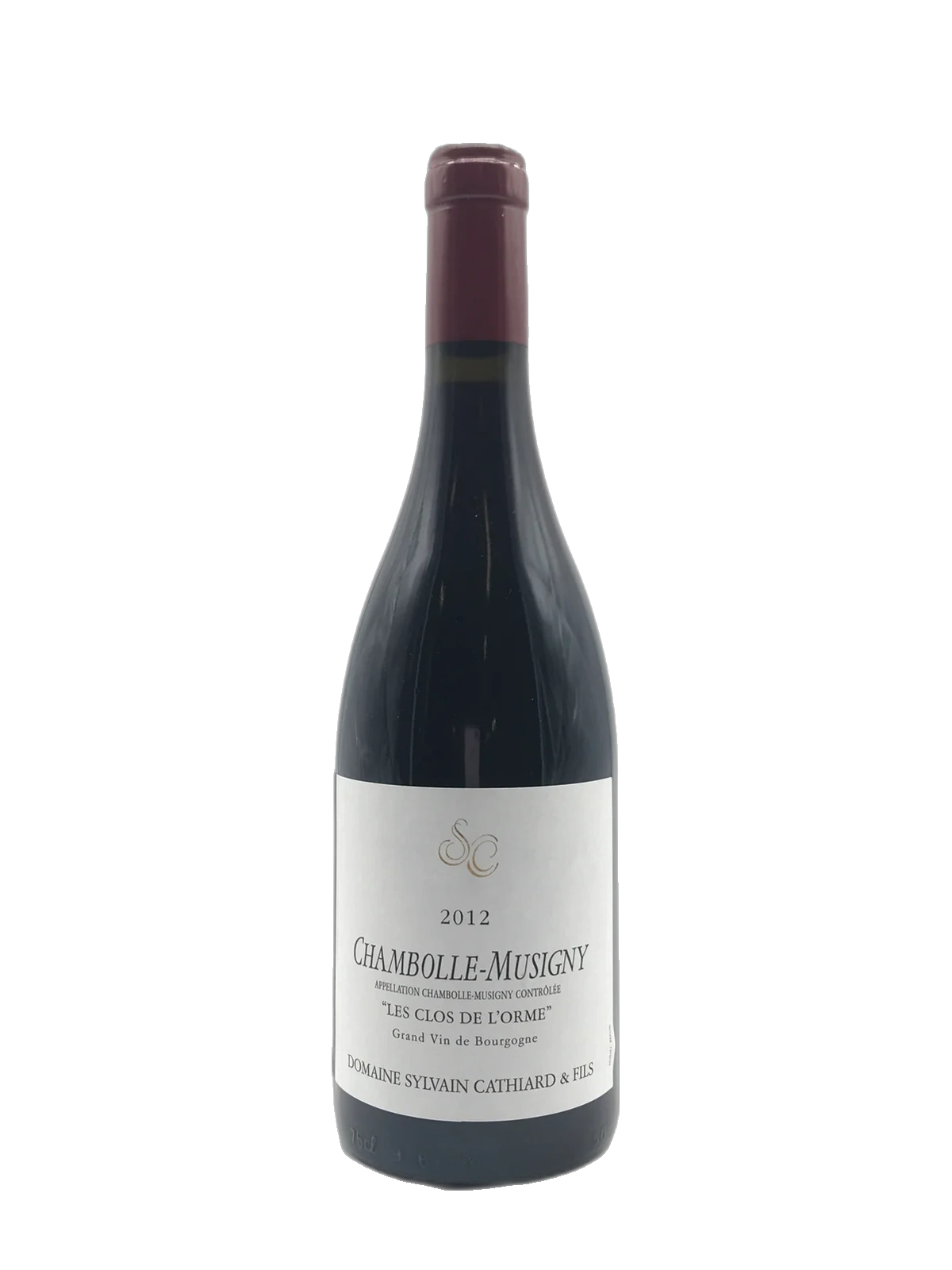 SYLVAIN CATHIARD Chambolle-Musigny Le Clos de L’Orme
