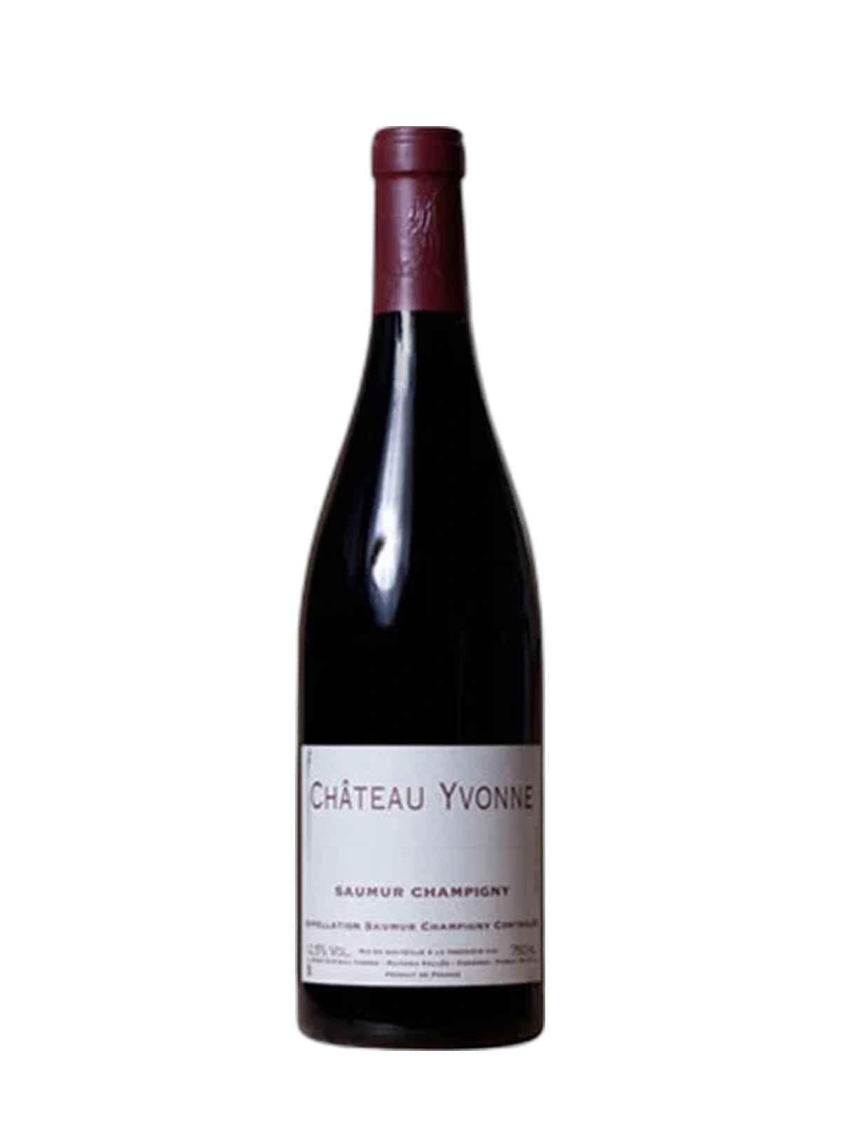 CHÂTEAU YVONNE Saumur-Champigny Château Yvonne