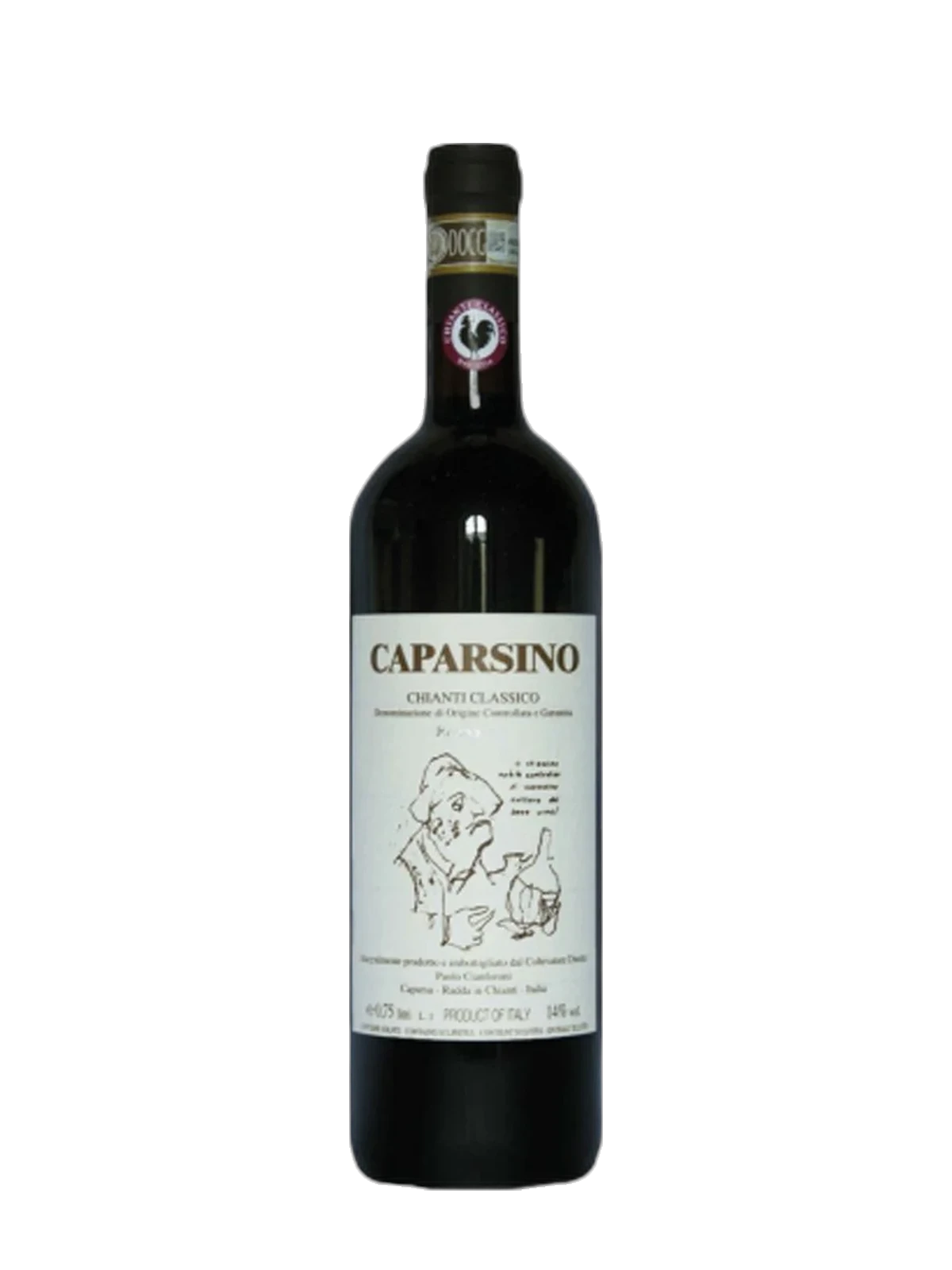 Caparsa Chianti Classico Riserva Caparsino