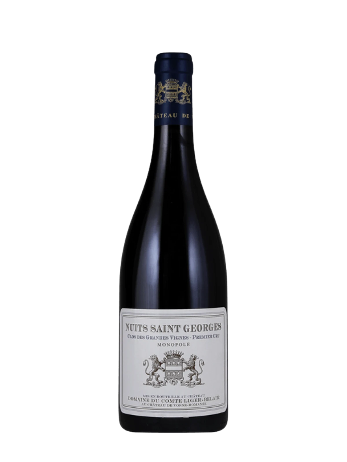 Domaine Comte Liger-Belair Nuits-Saint-Georges 1er Cru Clos des Grandes Vignes Monopole Blanc