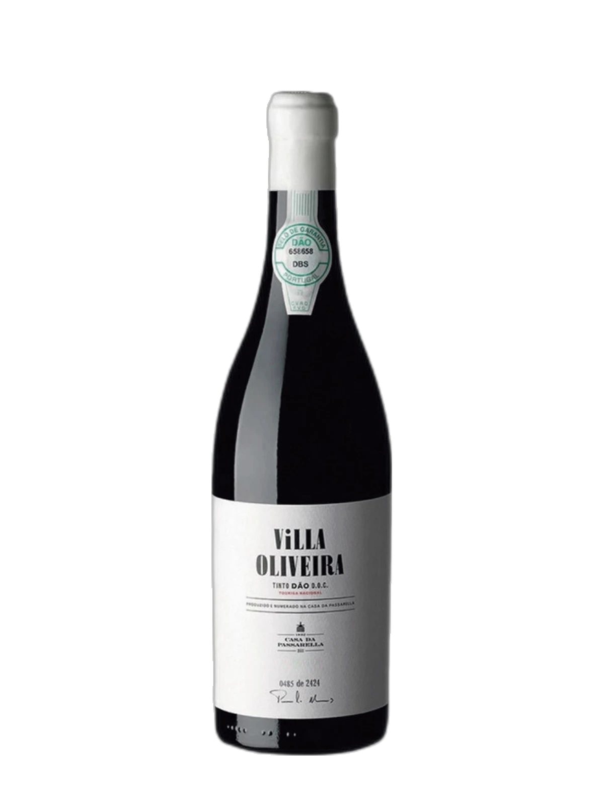 Casa da Passarella Touriga Nacional Villa Olivera 2018