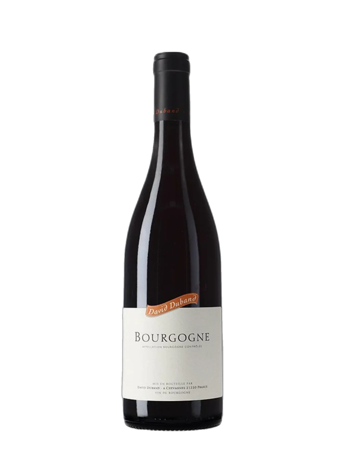 David Duband Bourgogne Pinot noir