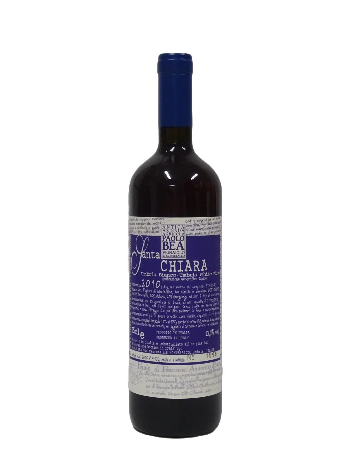 Paolo Bea Santa Chiara 2015