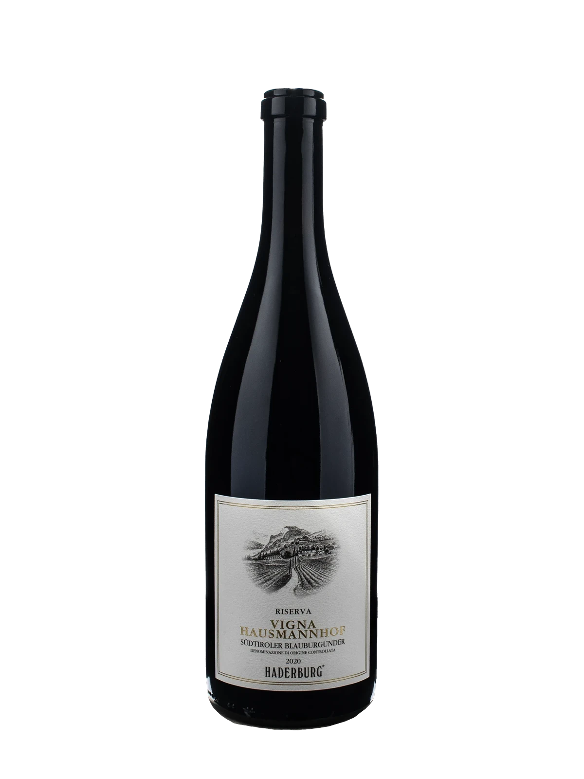 Haderburg Blauburgunder Pinot Nero Riserva Hausmannhof