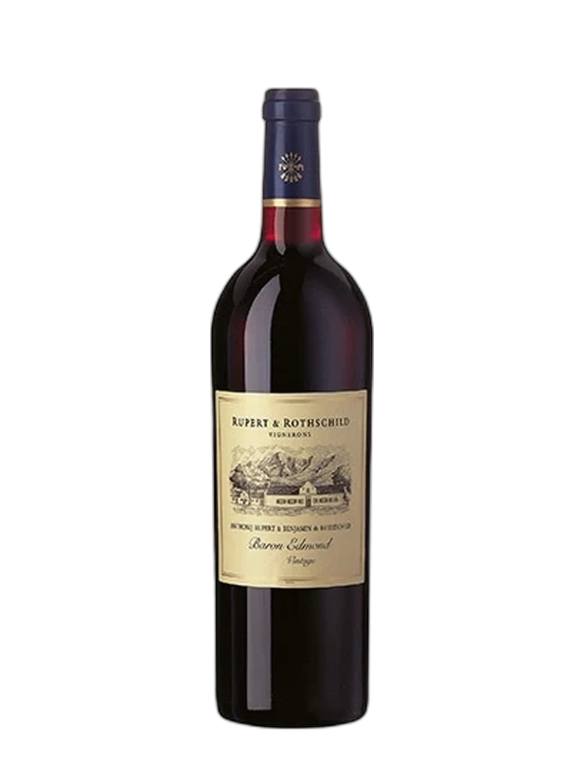 Rupert & Rothschild Vignerons South Africa Western Cape Red Baron Edmond