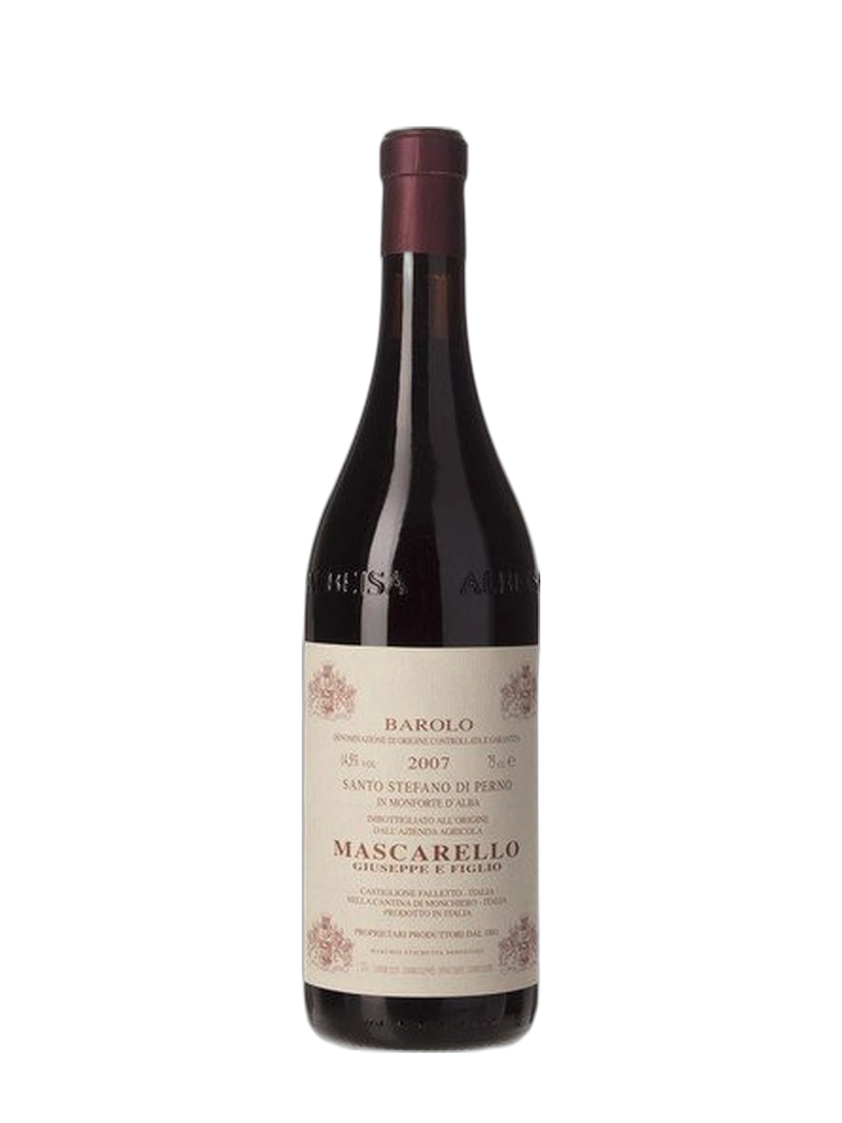 Giuseppe Mascarello e Figlio Barolo Perno Vigna Santo Stefano