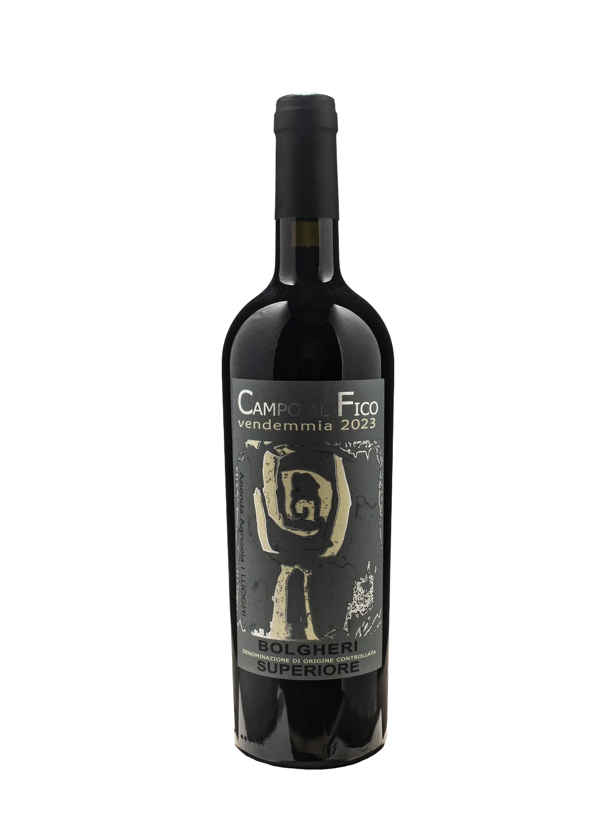 I Luoghi Bolgheri Rosso Superiore Campo al Fico