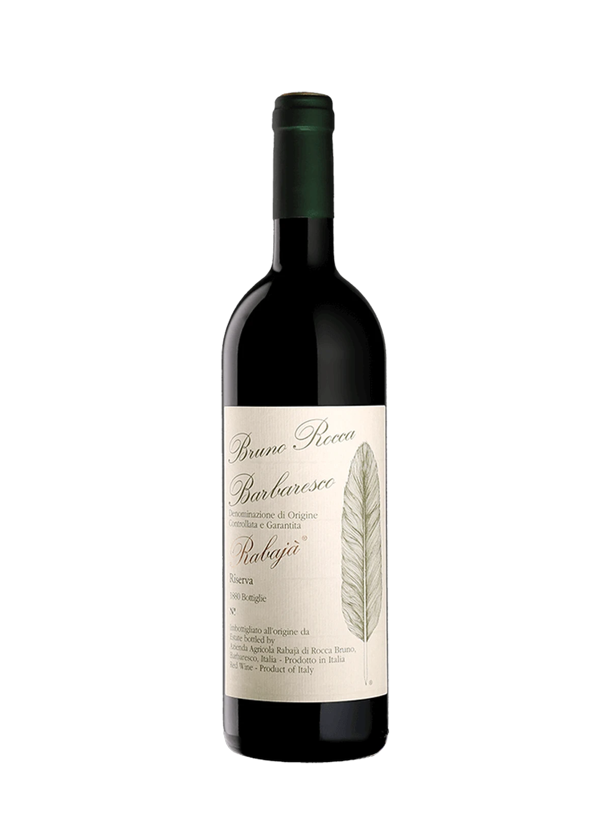 Bruno Rocca Barbaresco Riserva Rabajà
