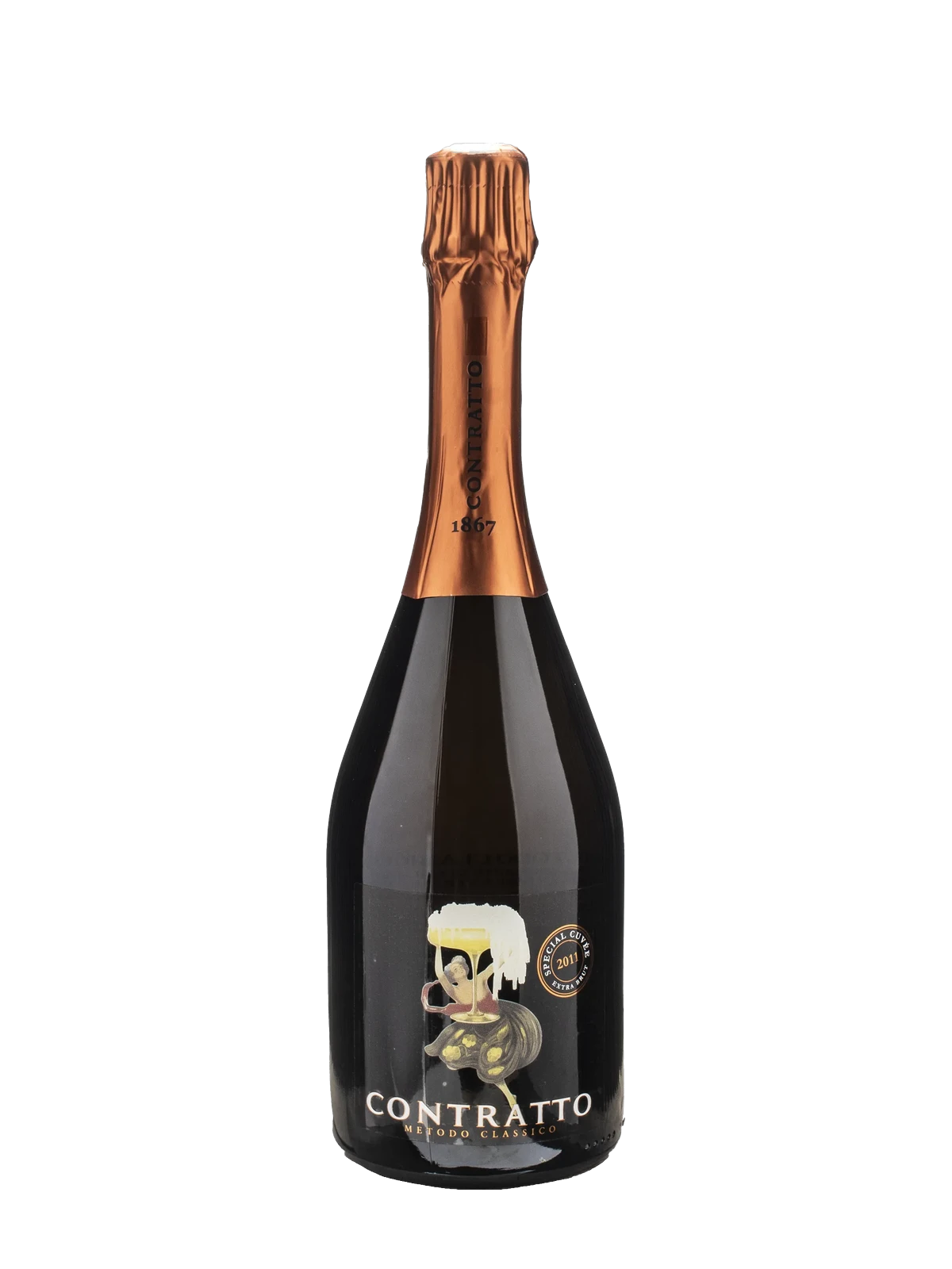 Contratto Special Cuvee Metodo Classico Extra Brut