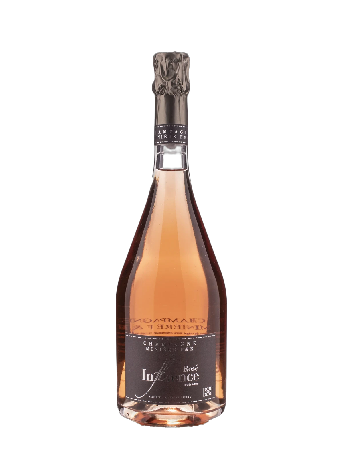 MINIÈRE F&R Influence Rosè Cuvee Brut
