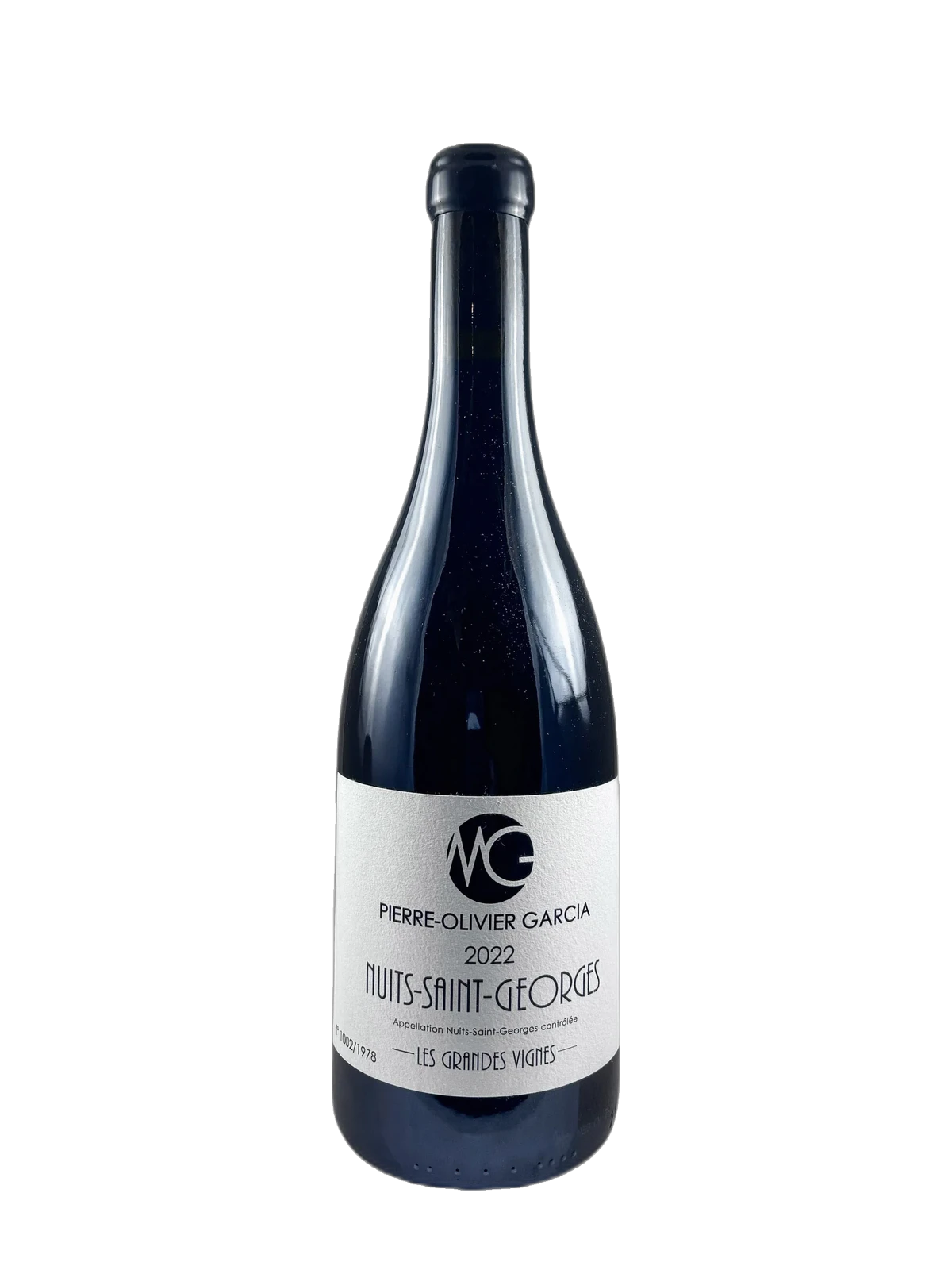 DOMAINE PIERRE-OLIVIER GARCIA Nuits-Saint-Georges Les Grandes Vignes