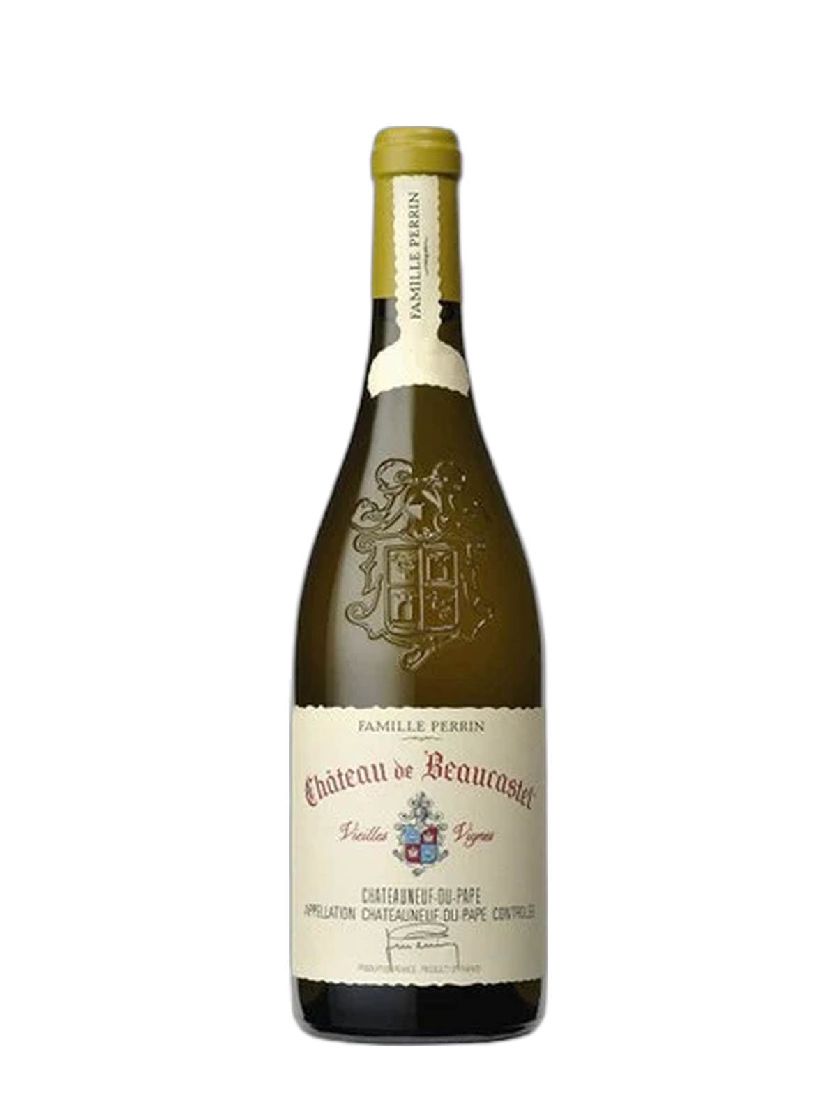 Famille Perrin Châteauneuf du Pape Blanc Roussanne Vieilles Vignes