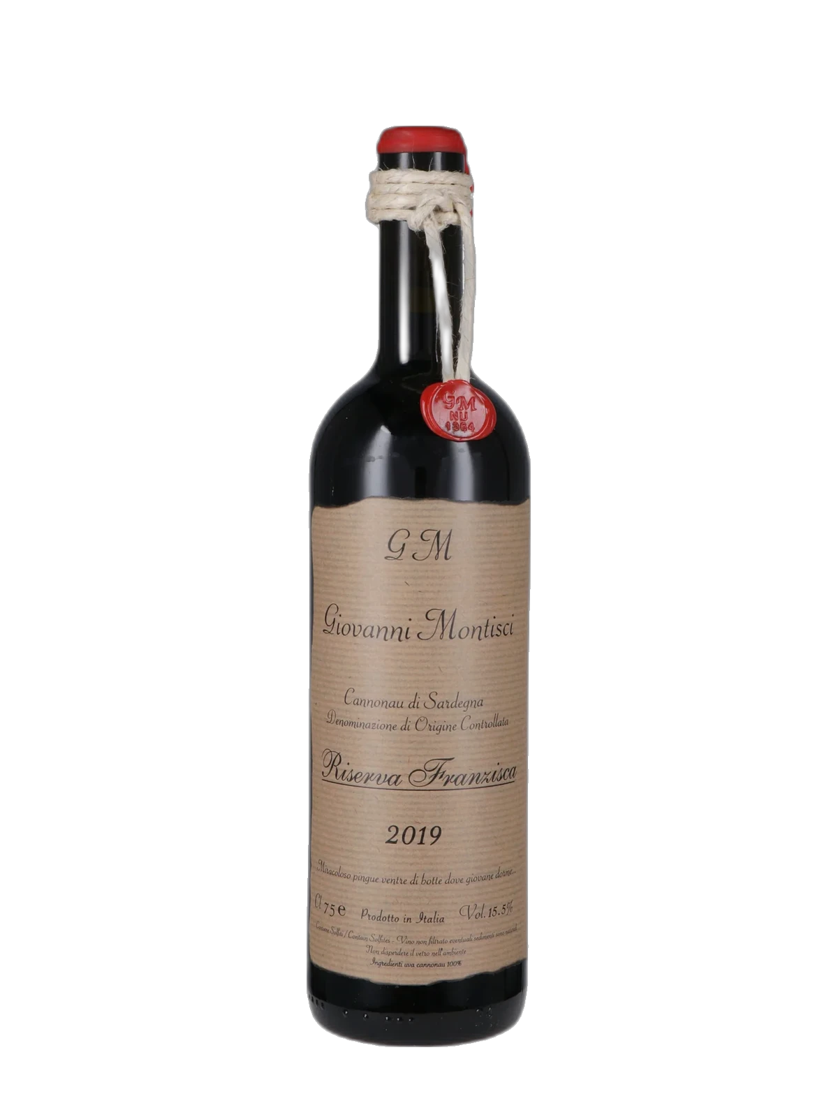 GIOVANNI MONTISCI Riserva Franzisca