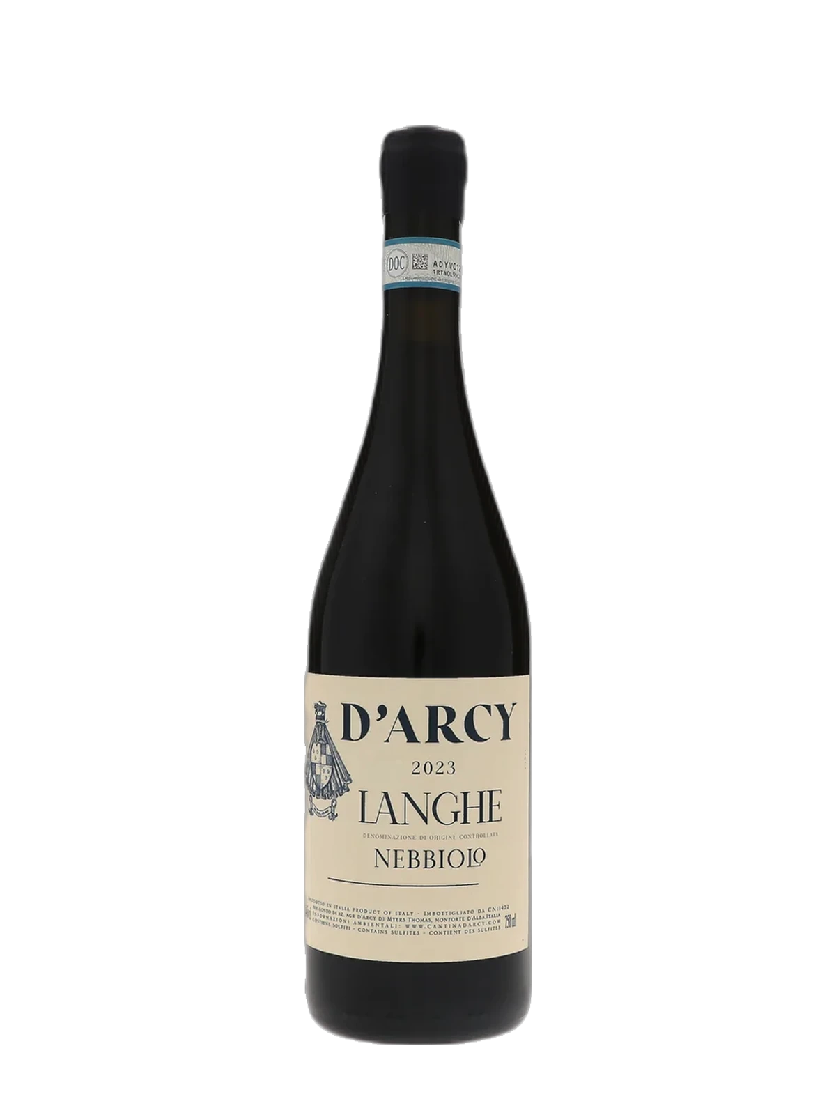 D'ARCY - TOM MYERS Langhe Nebbiolo
