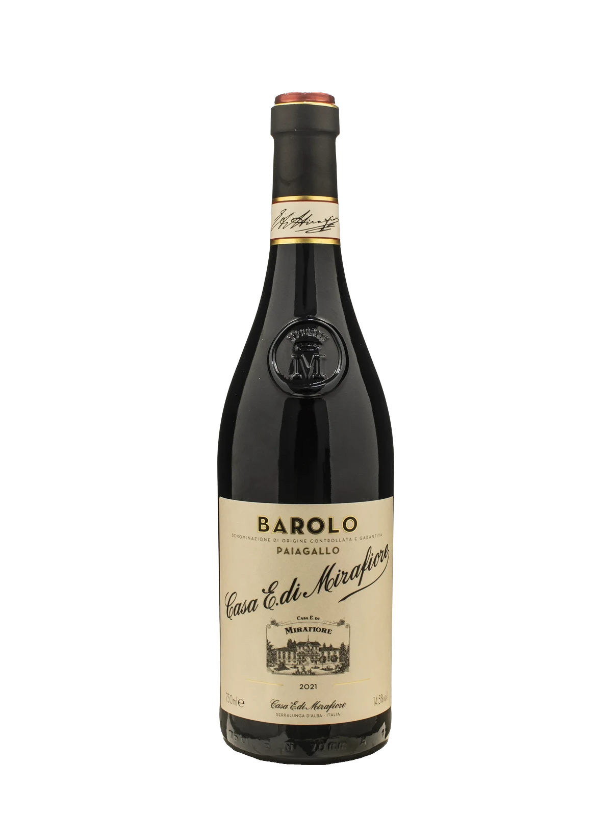 Casa E. di Mirafiore Barolo Paiagallo 2021