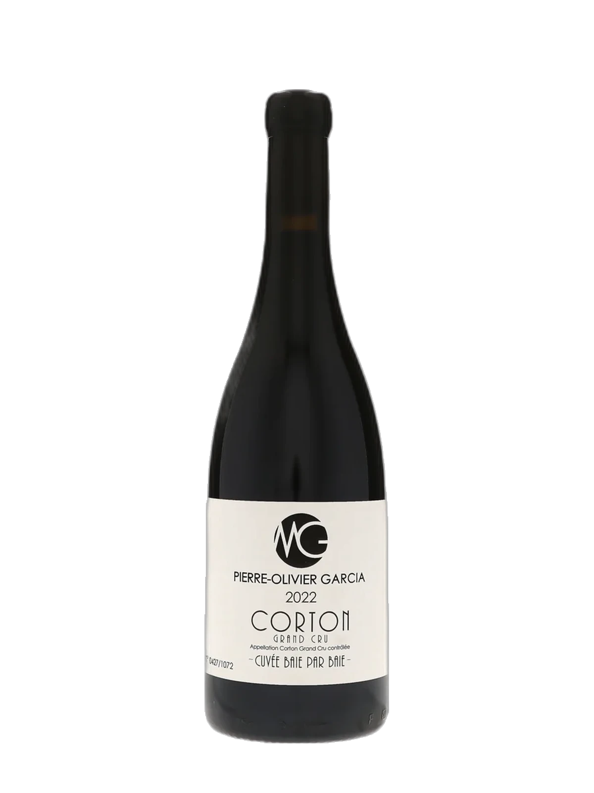 DOMAINE PIERRE-OLIVIER GARCIA Corton Grand Cru Cuvée Baie par Baie