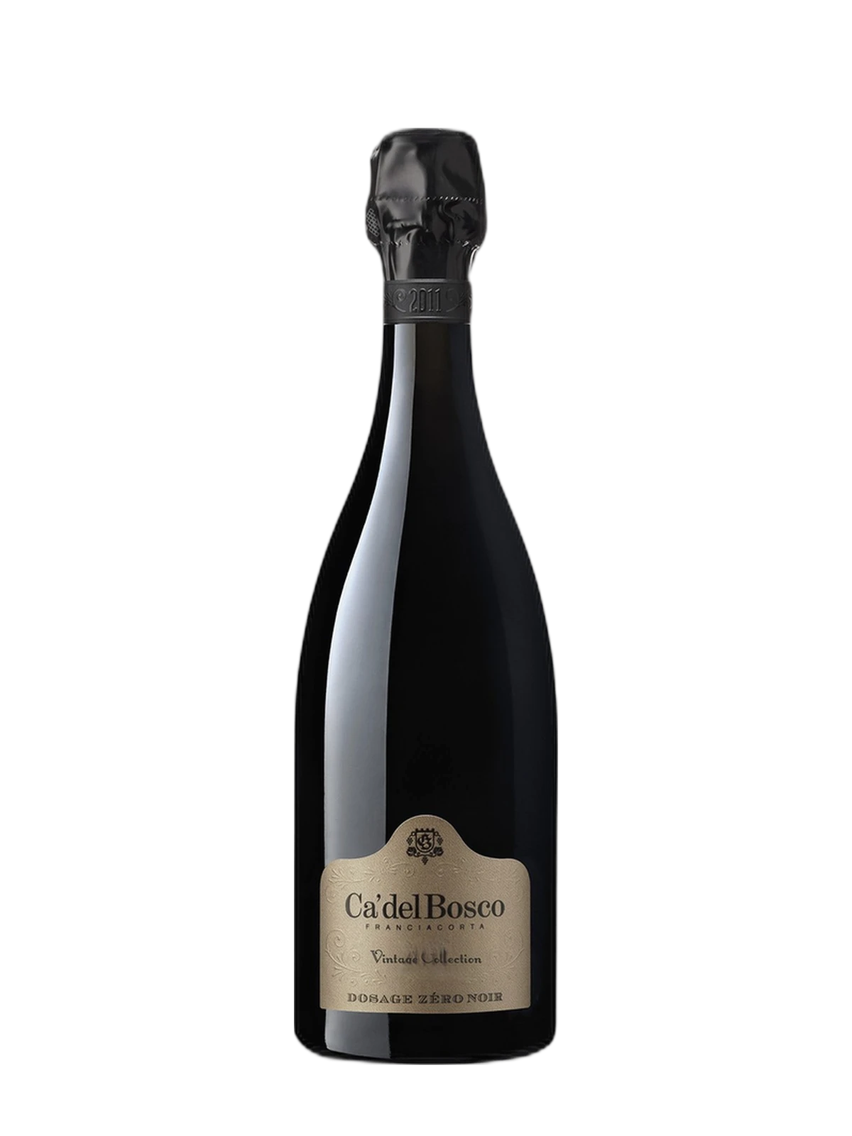 CA’ DEL BOSCO Vintage Collection Dosage Zéro Noir