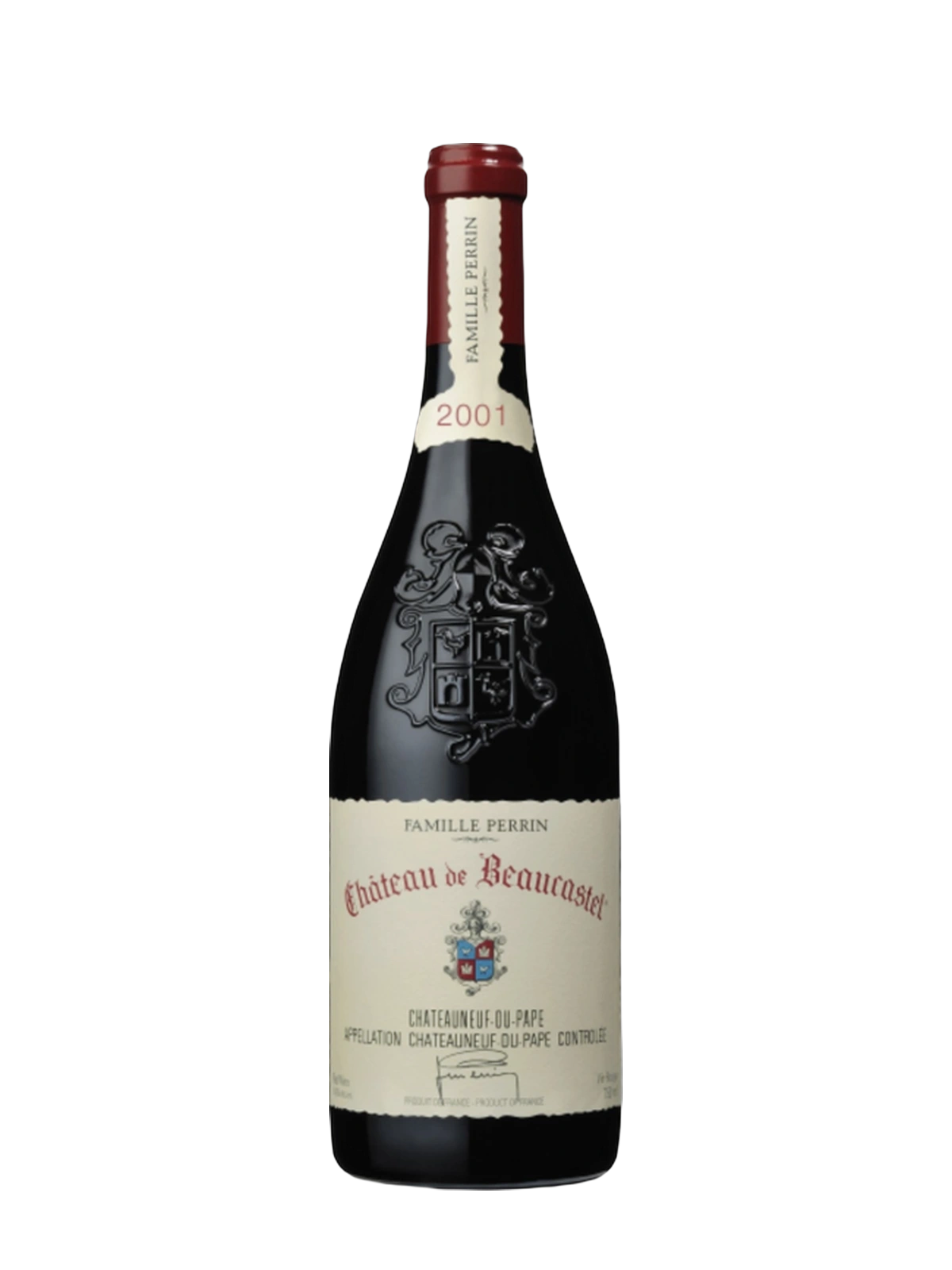 Château de Beaucastel Châteauneuf-du-Pape rouge