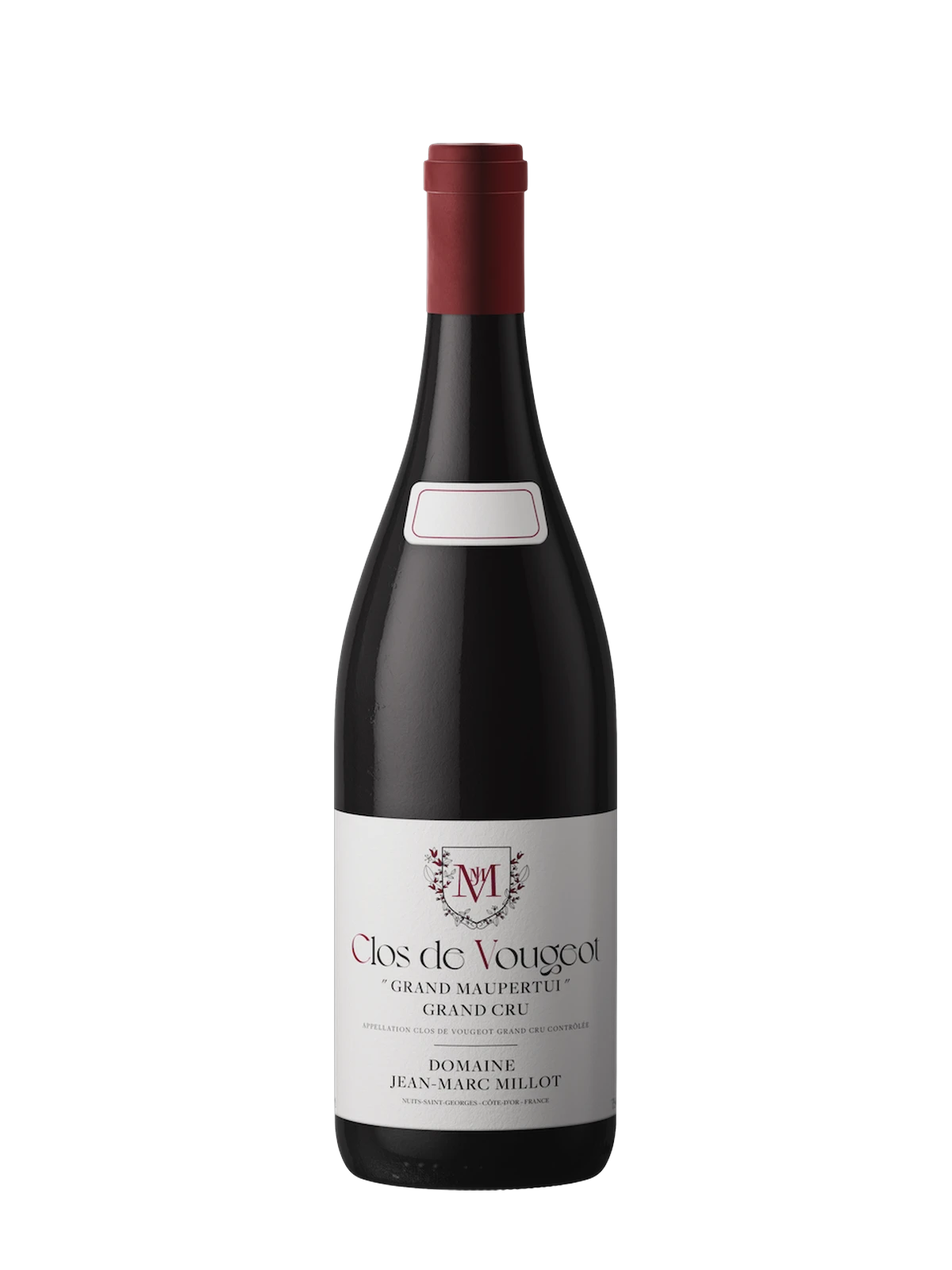 JEAN-MARC MILLOT Clos Vougeot Maupertui Grand Cru