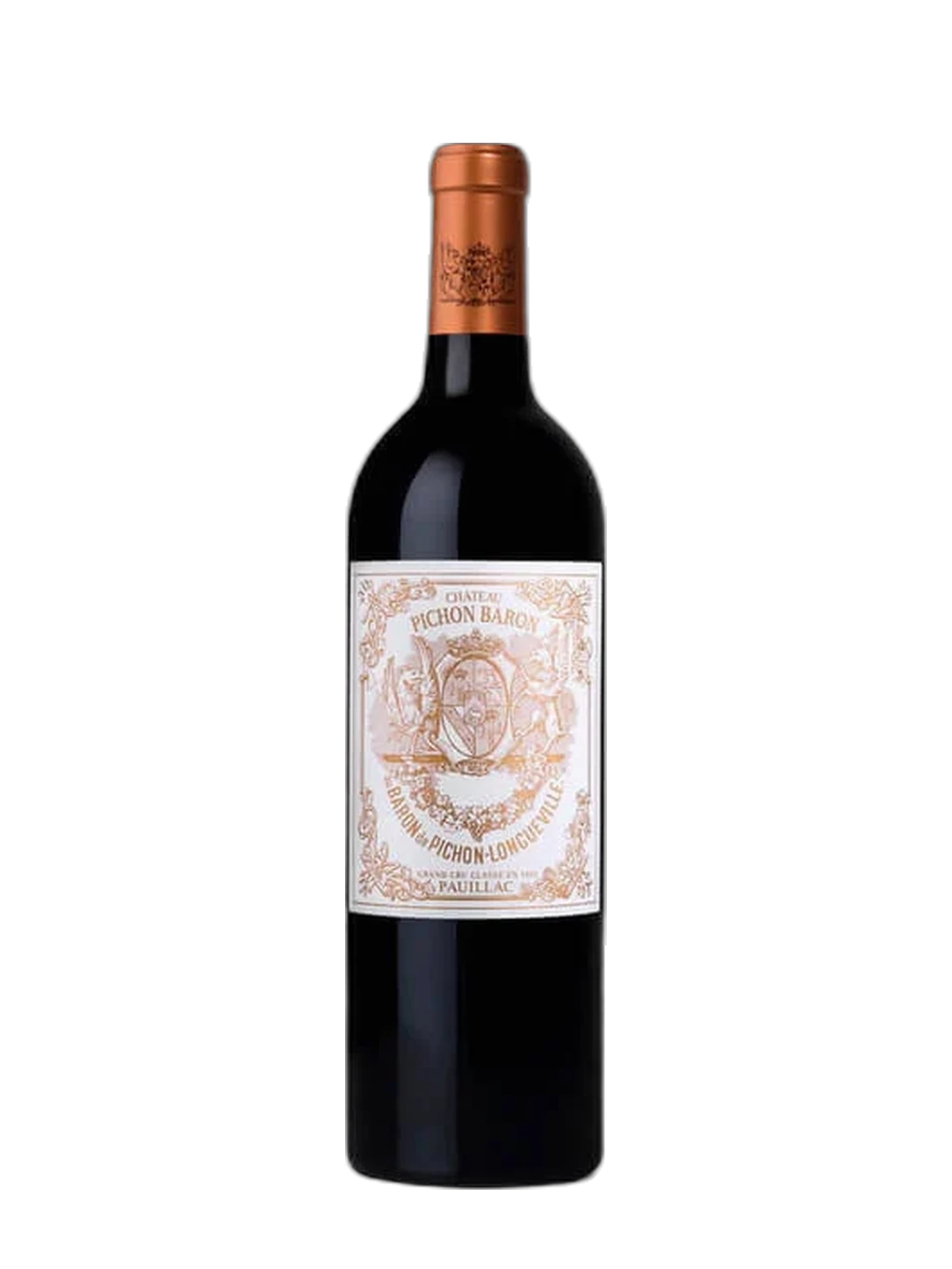 Château Pichon-Longueville Baron Pauillac Château Pichon-Longueville Baron 2ème G.C.C.
