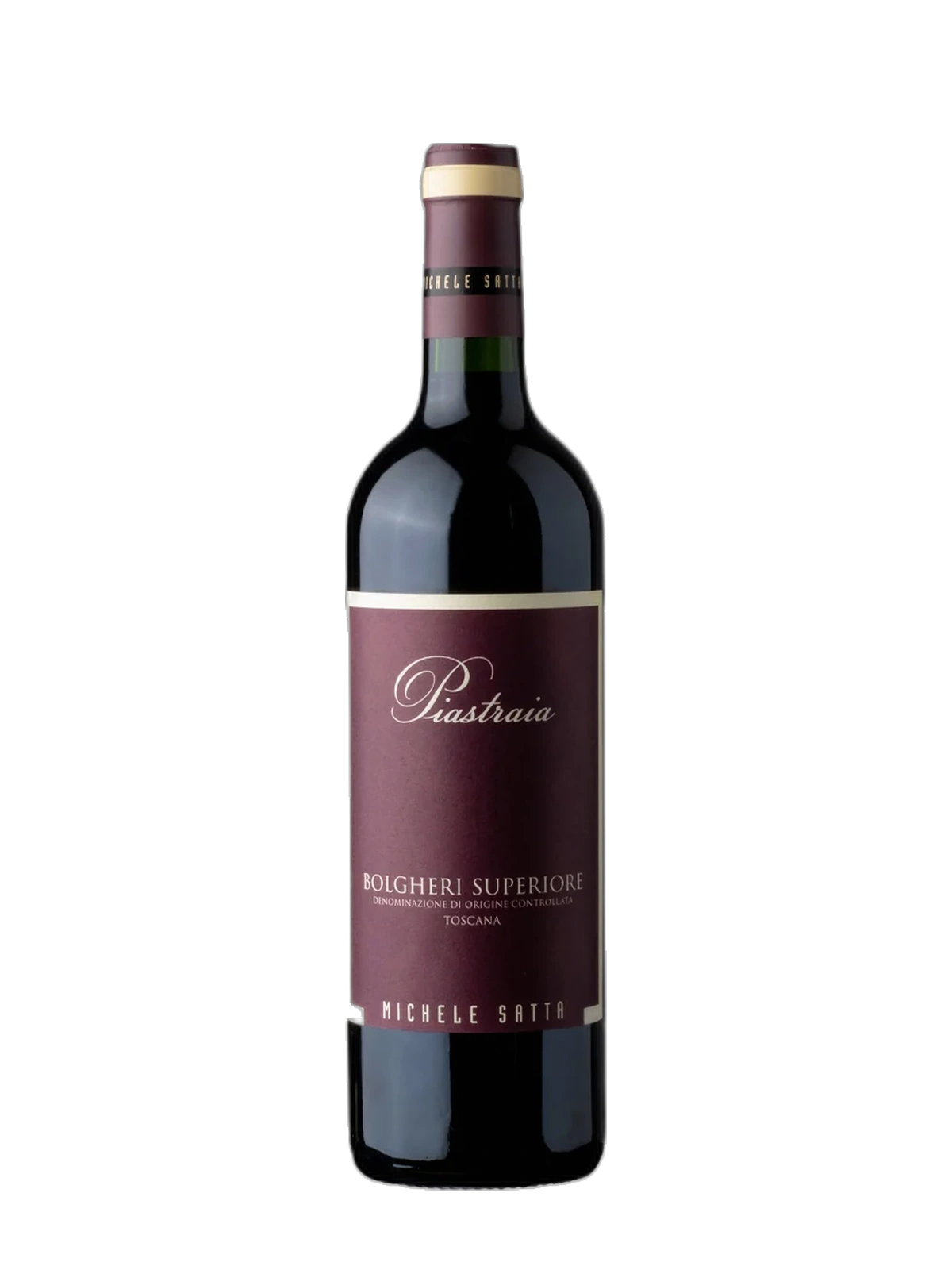 Michele Satta Bolgheri Rosso Superiore Piastraia