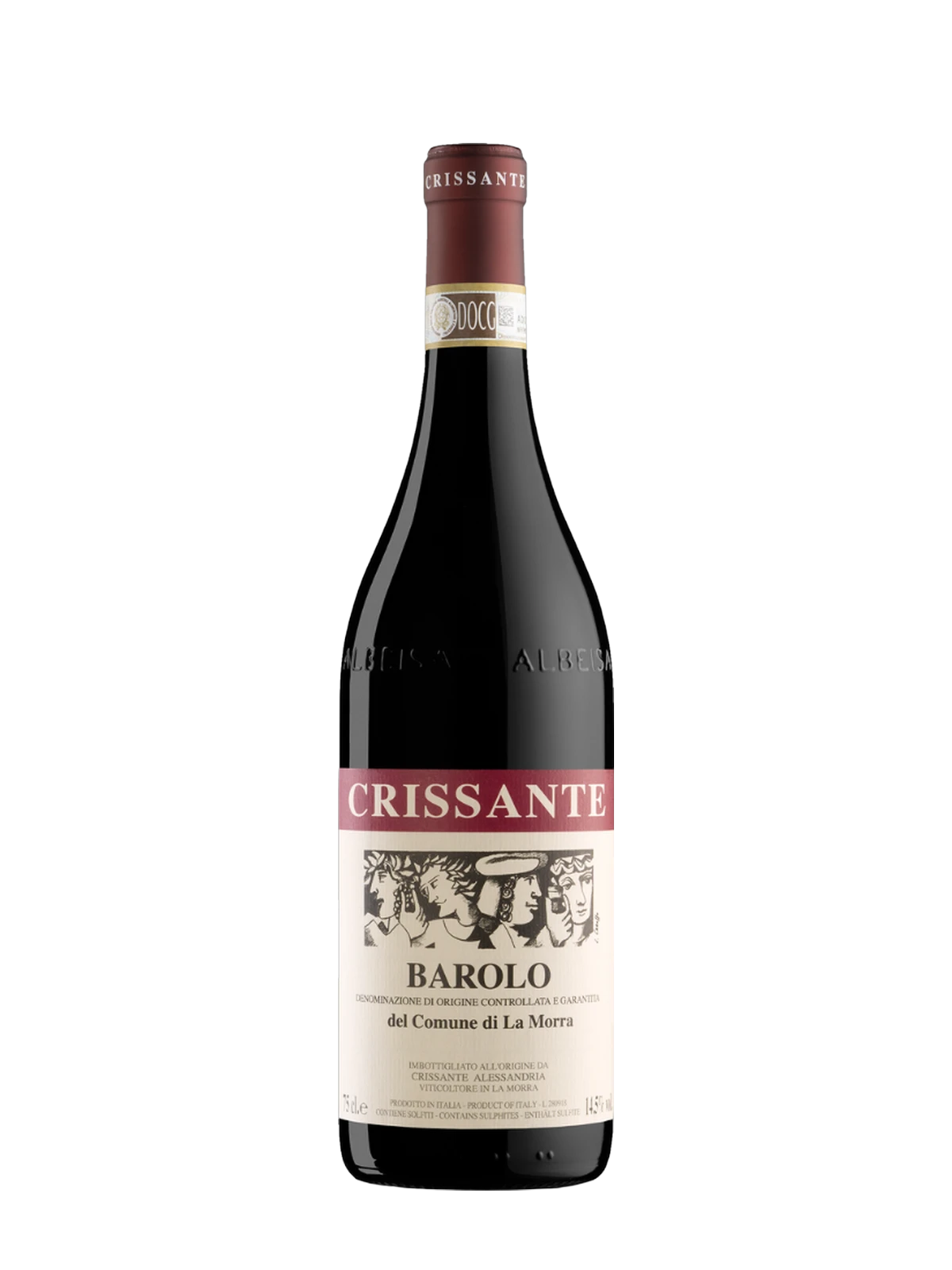 CRISSANTE ALESSANDRIA Barolo del Comune di La Morra