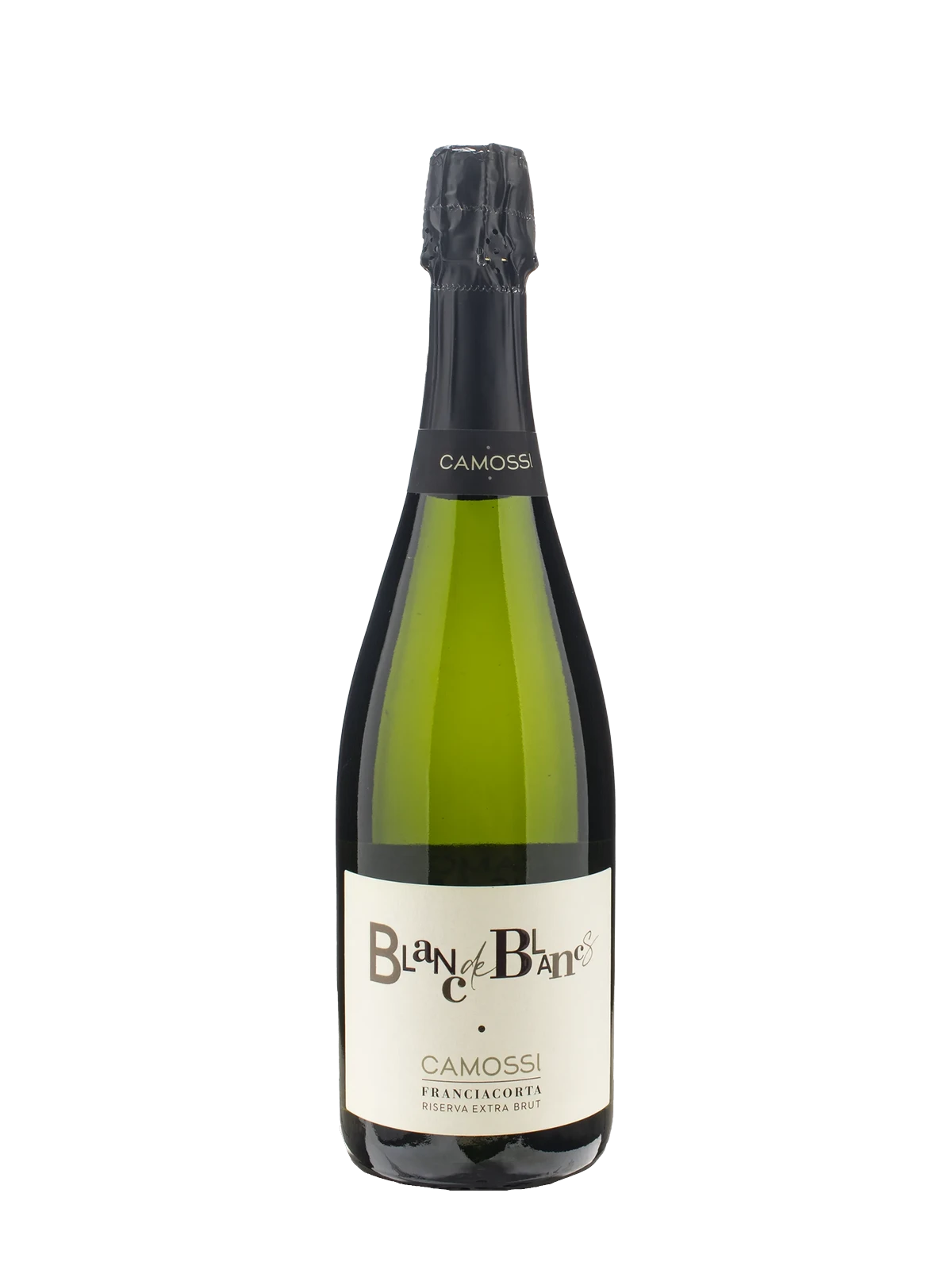 CAMOSSI Franciacorta Blanc de Blancs Extra Brut Riserva