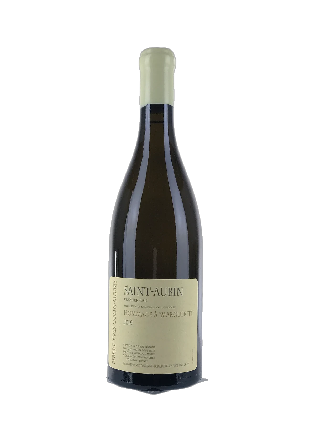 PIERRE-YVES COLIN-MOREY Saint Aubin Premier Cru Hommage à Marguerite