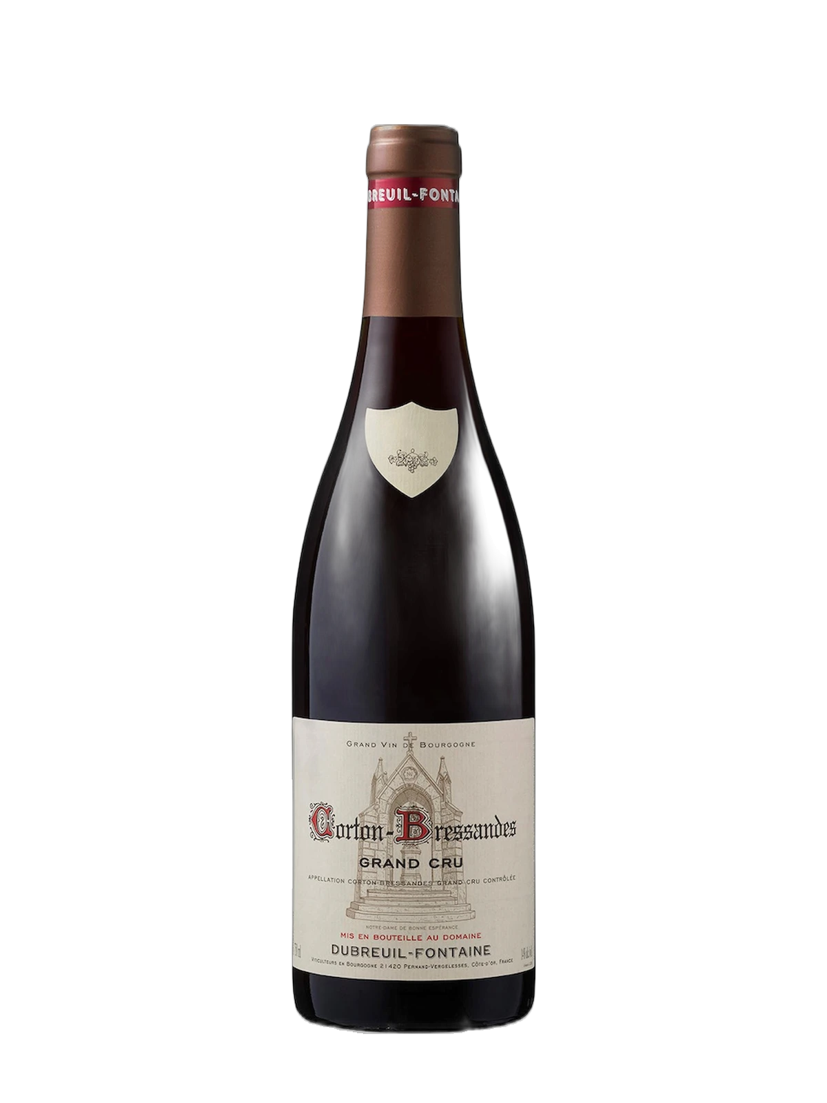 Dubreuil-Fontaine Corton Bressandes Grand Cru