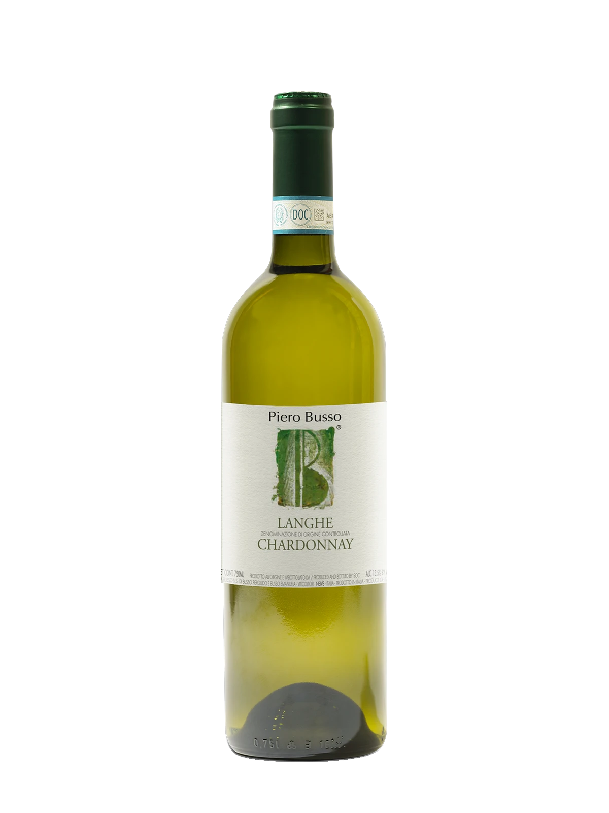 PIERO BUSSO Langhe Chardonnay