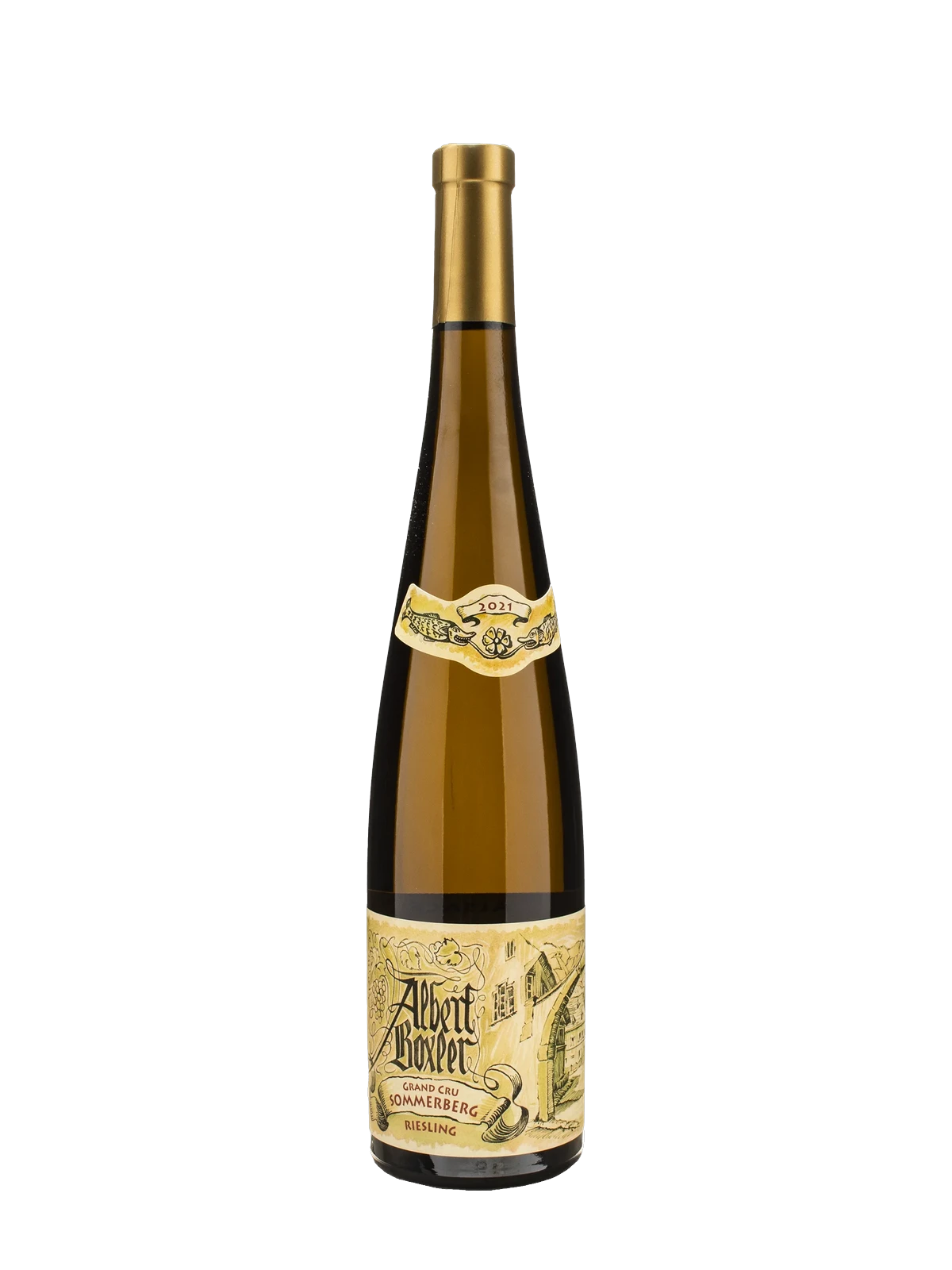 Albert Boxler Alsace Riesling Grand Cru Sommerberg