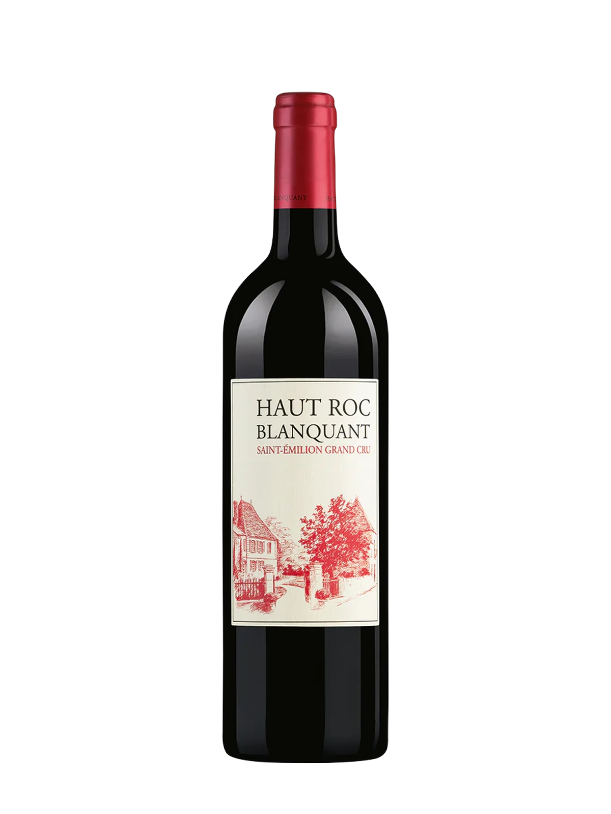 Belair Monange Haut Roc Blanquant 3e Vin