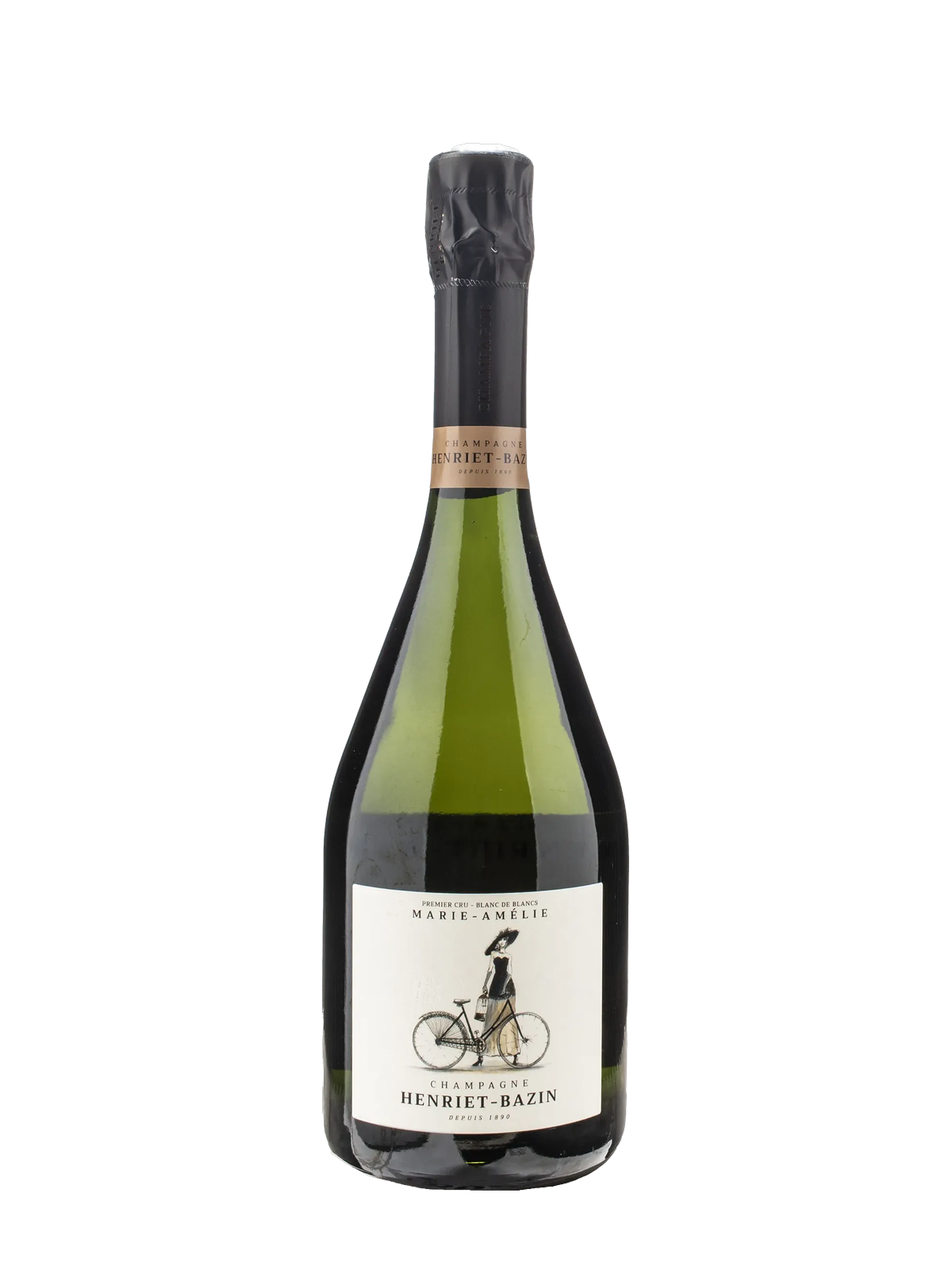 Henriet-Bazin 1er Cru Blanc de Blancs Marie Amelie Brut Nature