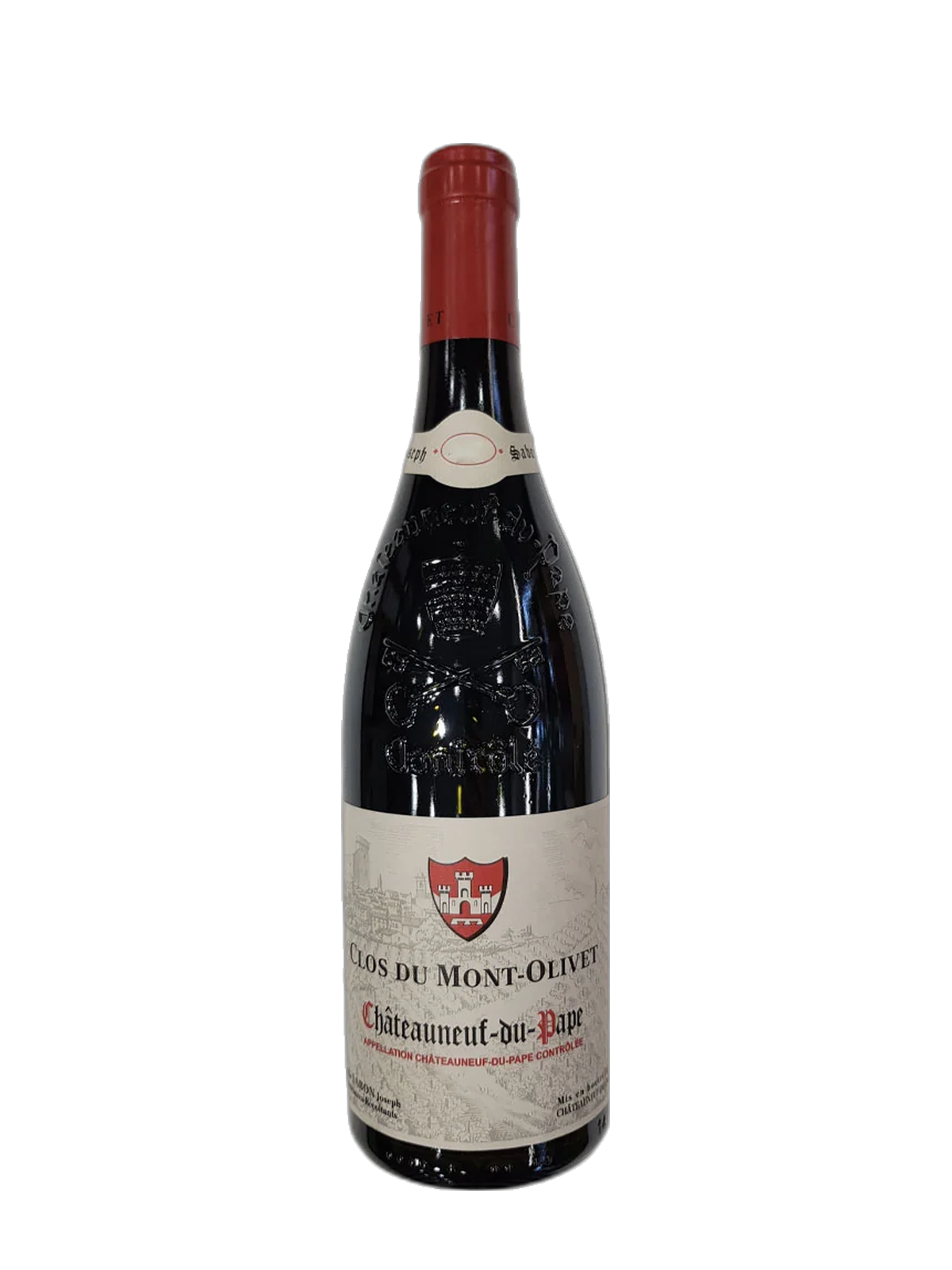 Clos du Mont-Olivet Châteauneuf-du-Pape Rouge